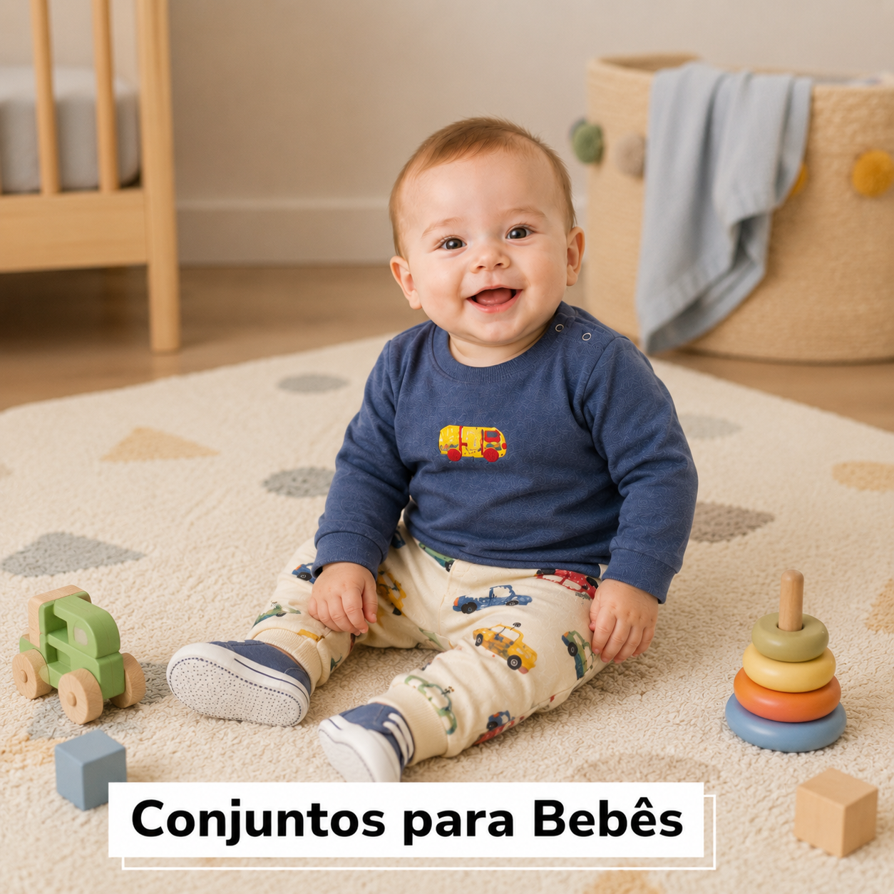 CONJUNTOS PARA BEBÊS
