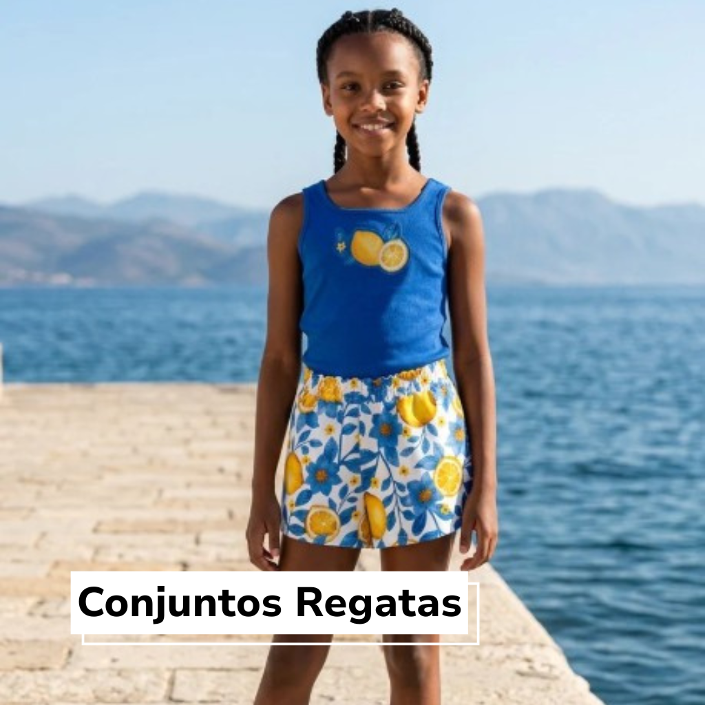 CONJUNTOS REGATAS