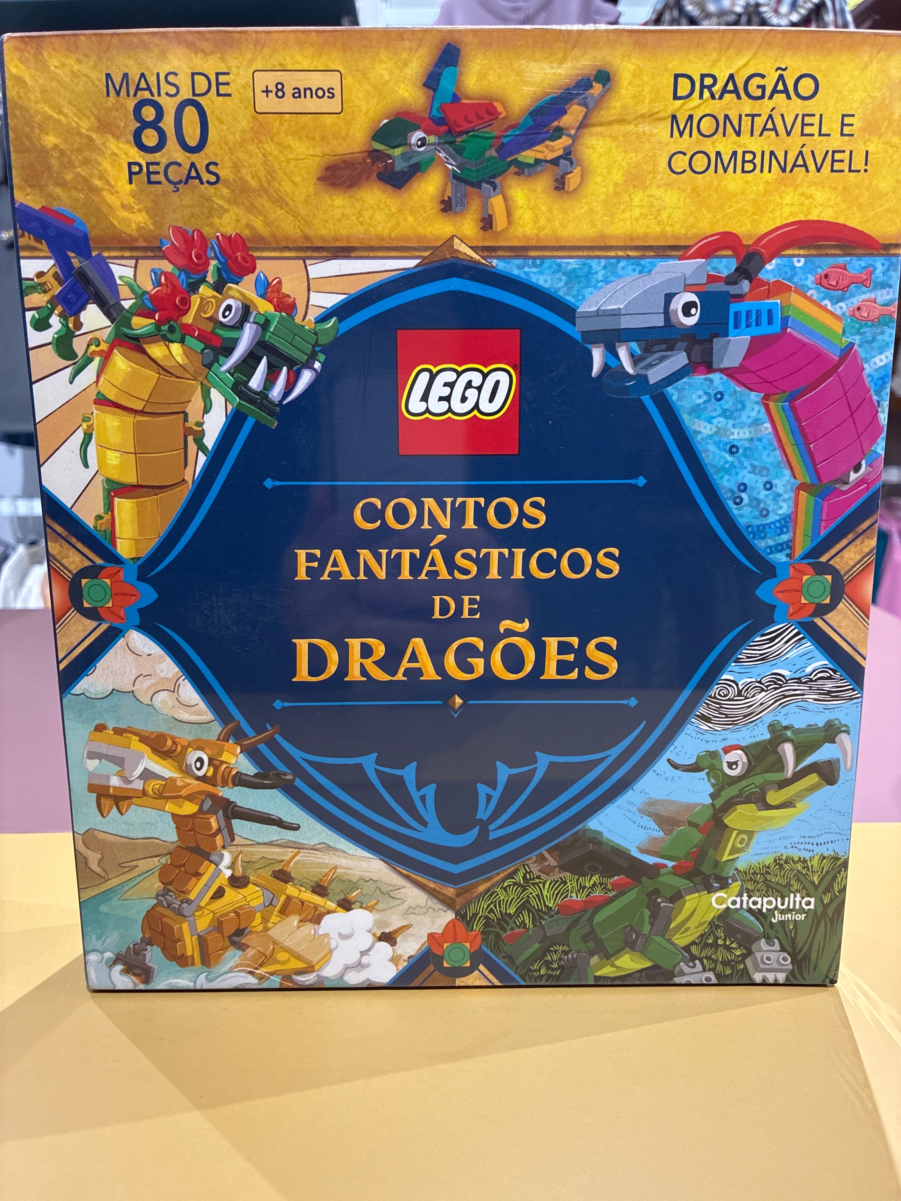 LEGO: Contos fantásticos de dragões