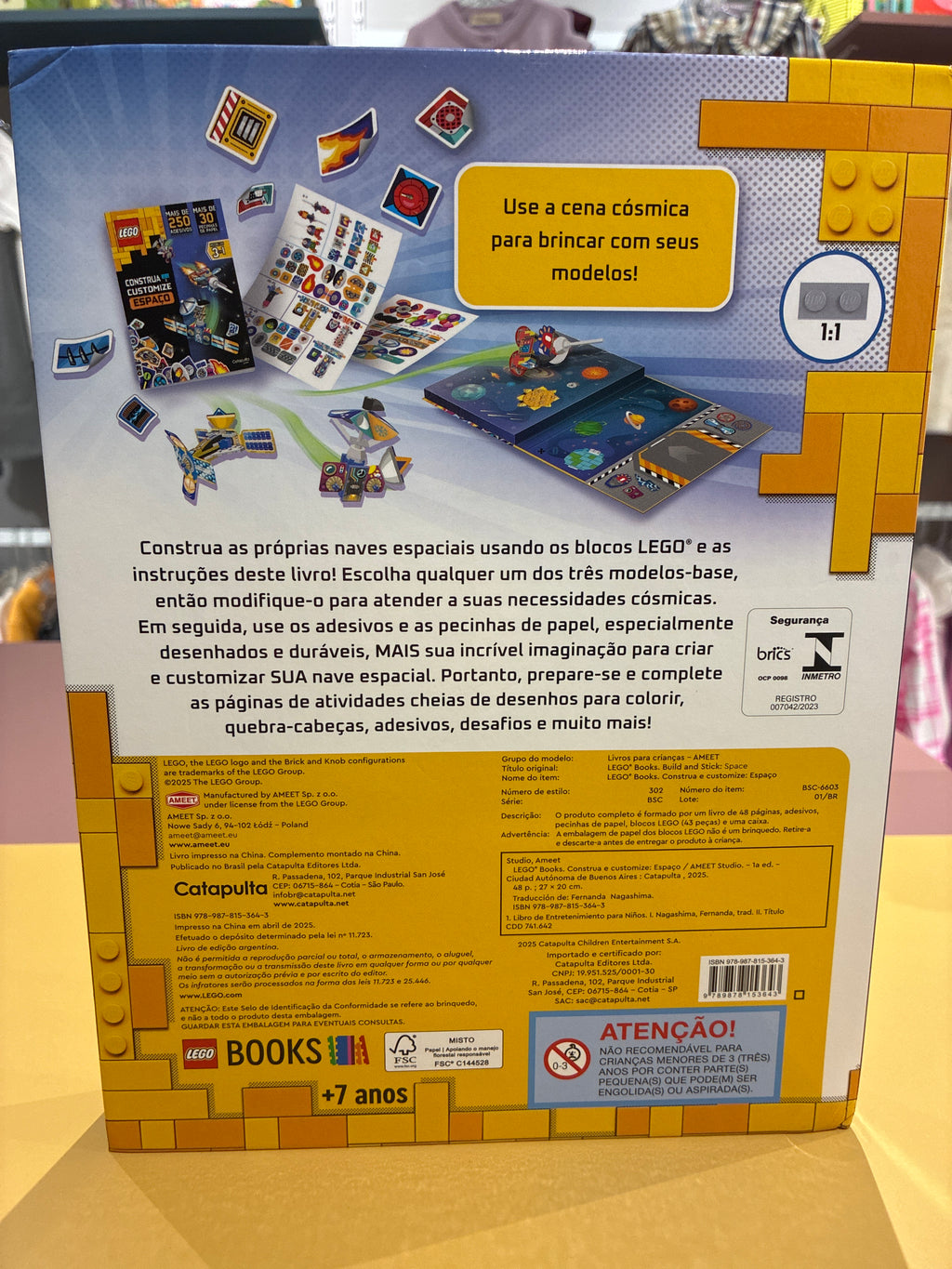 Lego Construa e Customize Espaço