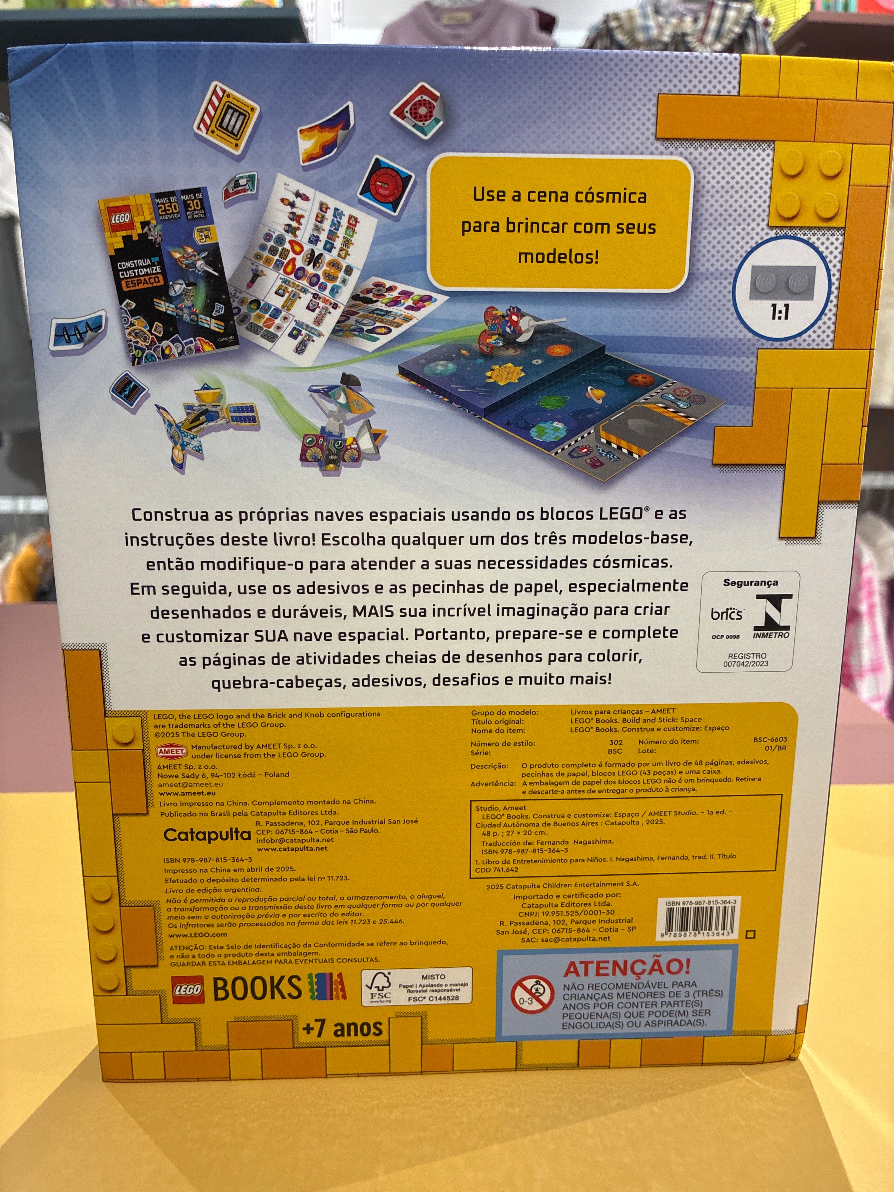 Lego Construa e Customize Espaço