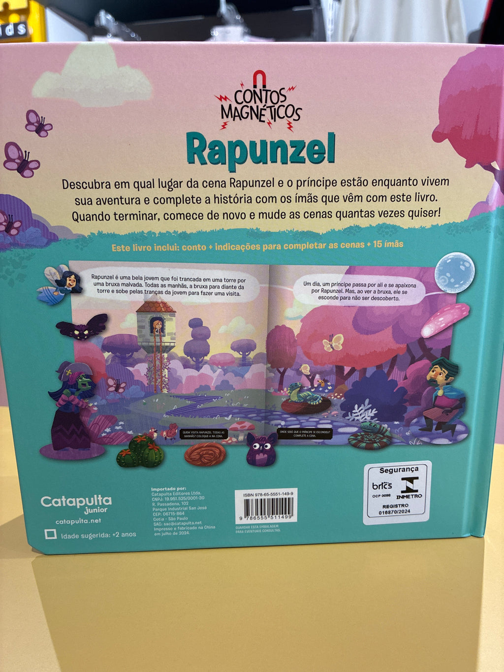 Contos magnéticos: Rapunzel