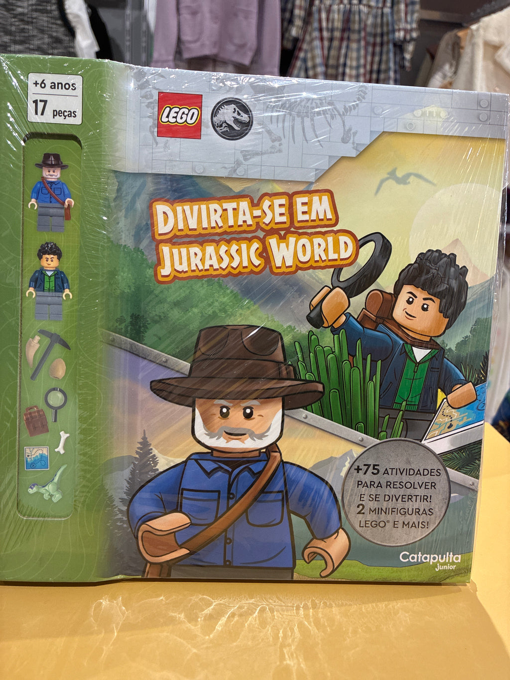 LEGO Jurassic World - Divirta-se em Jurassic World