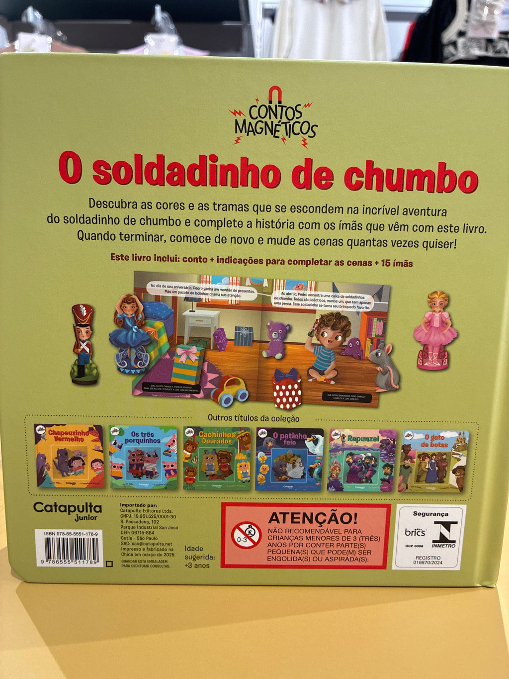 Contos magnéticos: O Soldadinho De Chumbo