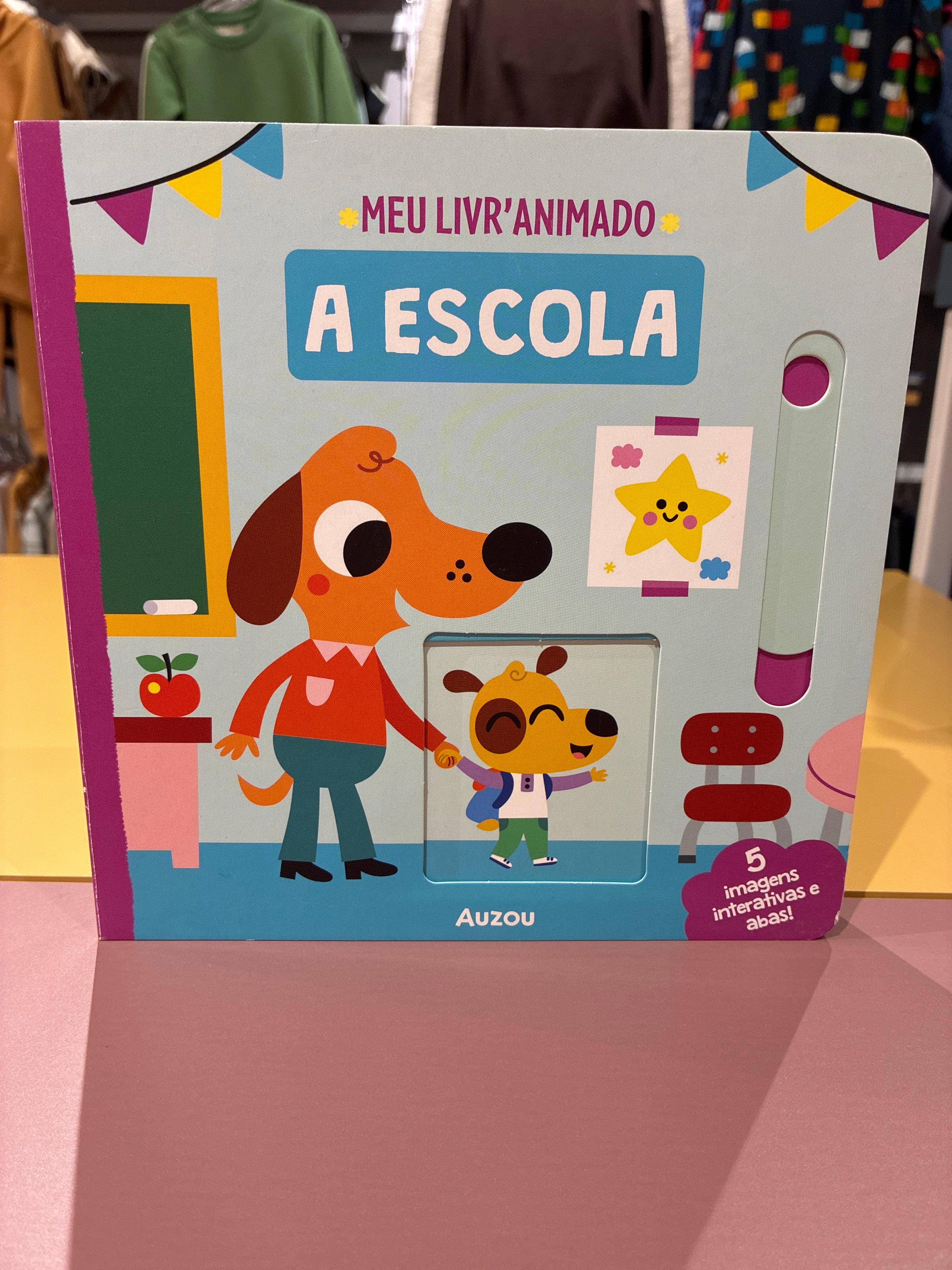 Meu Livro Animado: A Escola