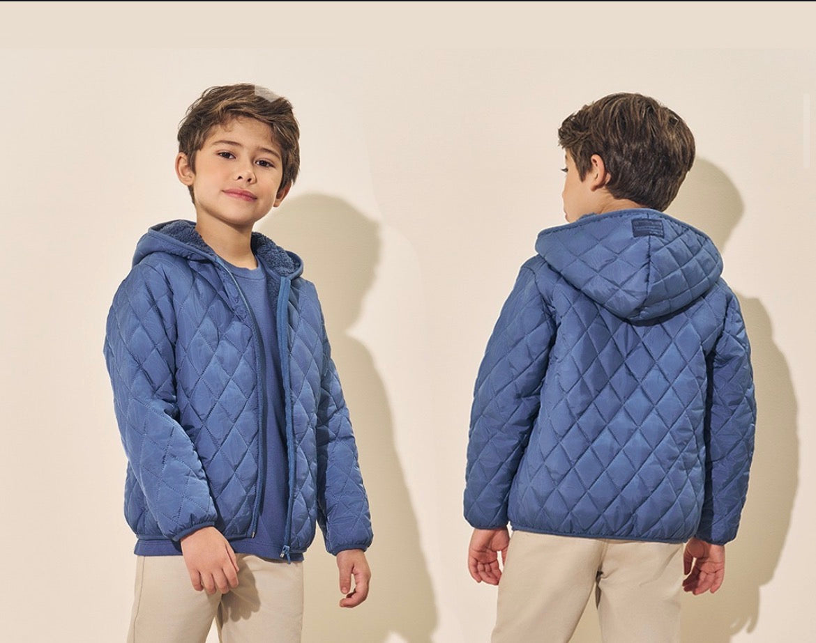 Jaqueta Azul Denim Divertto