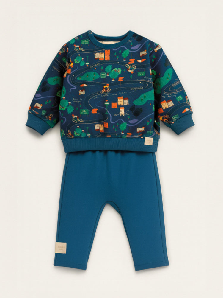 Conjunto para Bebê Flow Bugbee