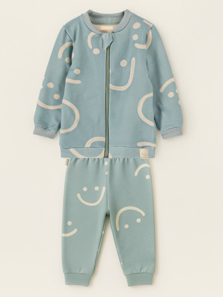 Conjunto para Bebê Jaqueta Sorrisos Bugbee
