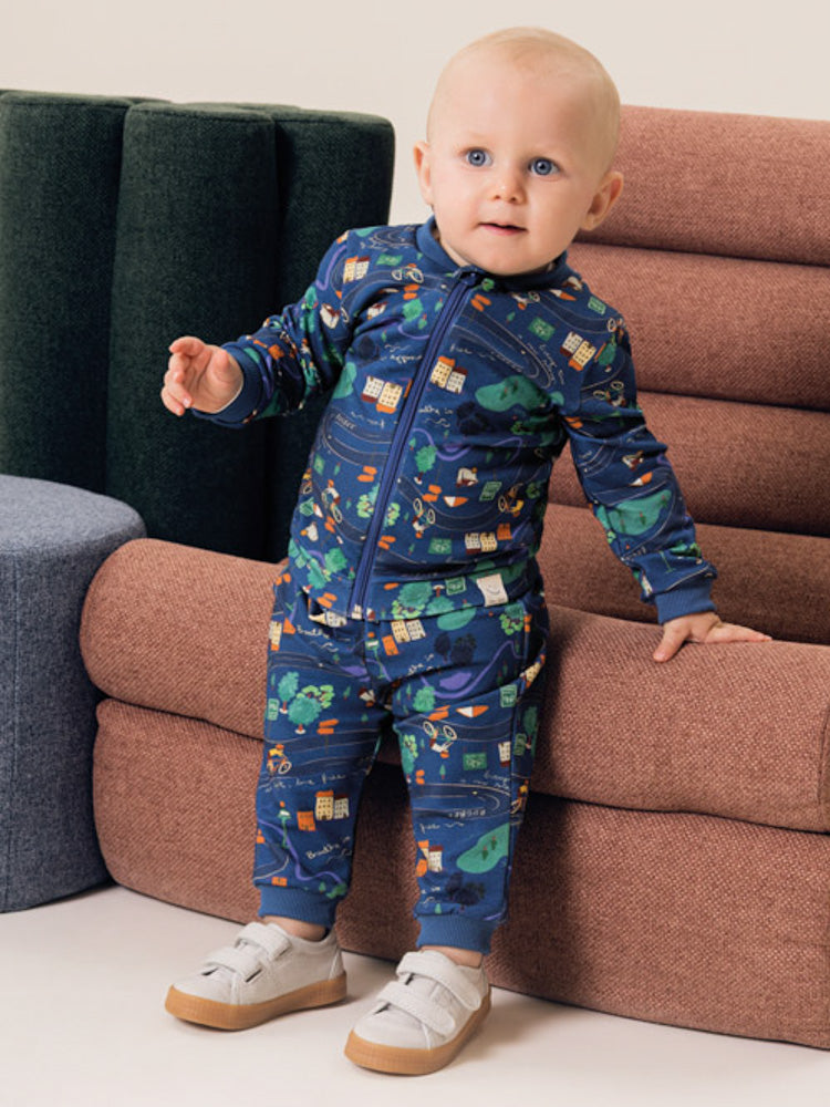 Conjunto para Bebê Jaqueta Flow Bugbee