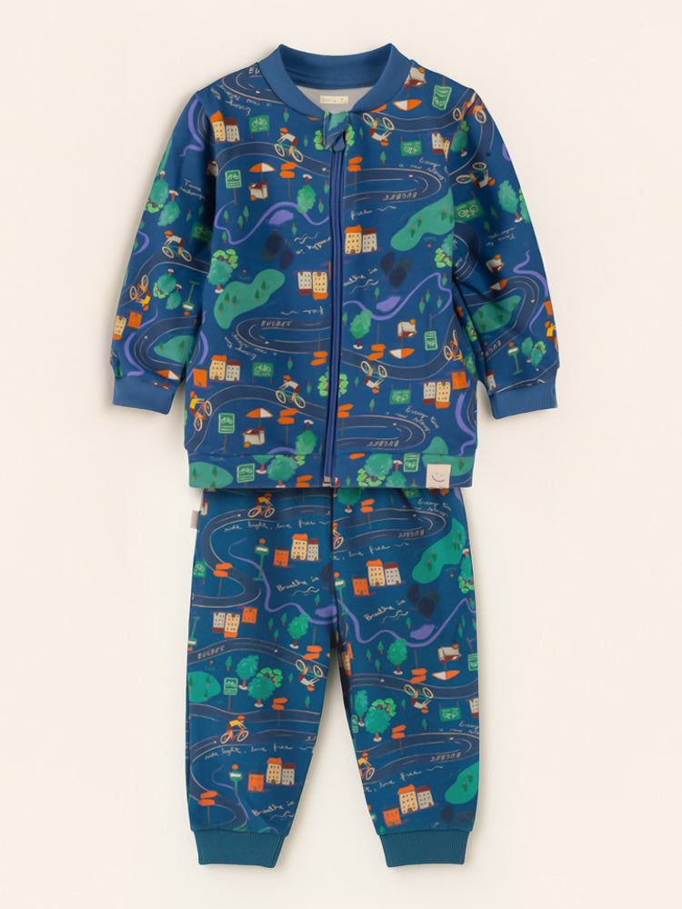 Conjunto para Bebê Jaqueta Flow Bugbee