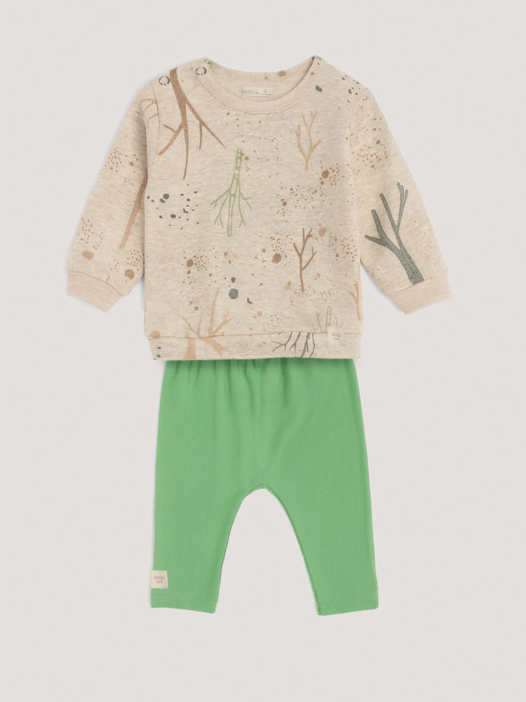 Conjunto para Bebê Abrace uma Árvore Bugbee