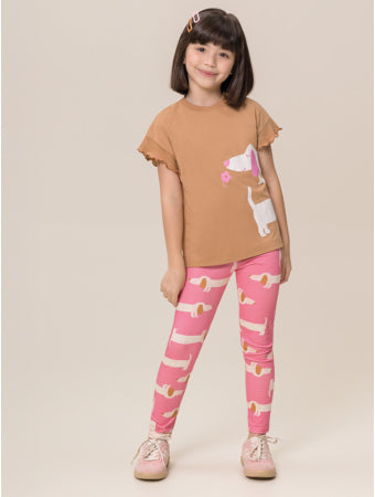 Conjunto Blusa e Legging Bugbee