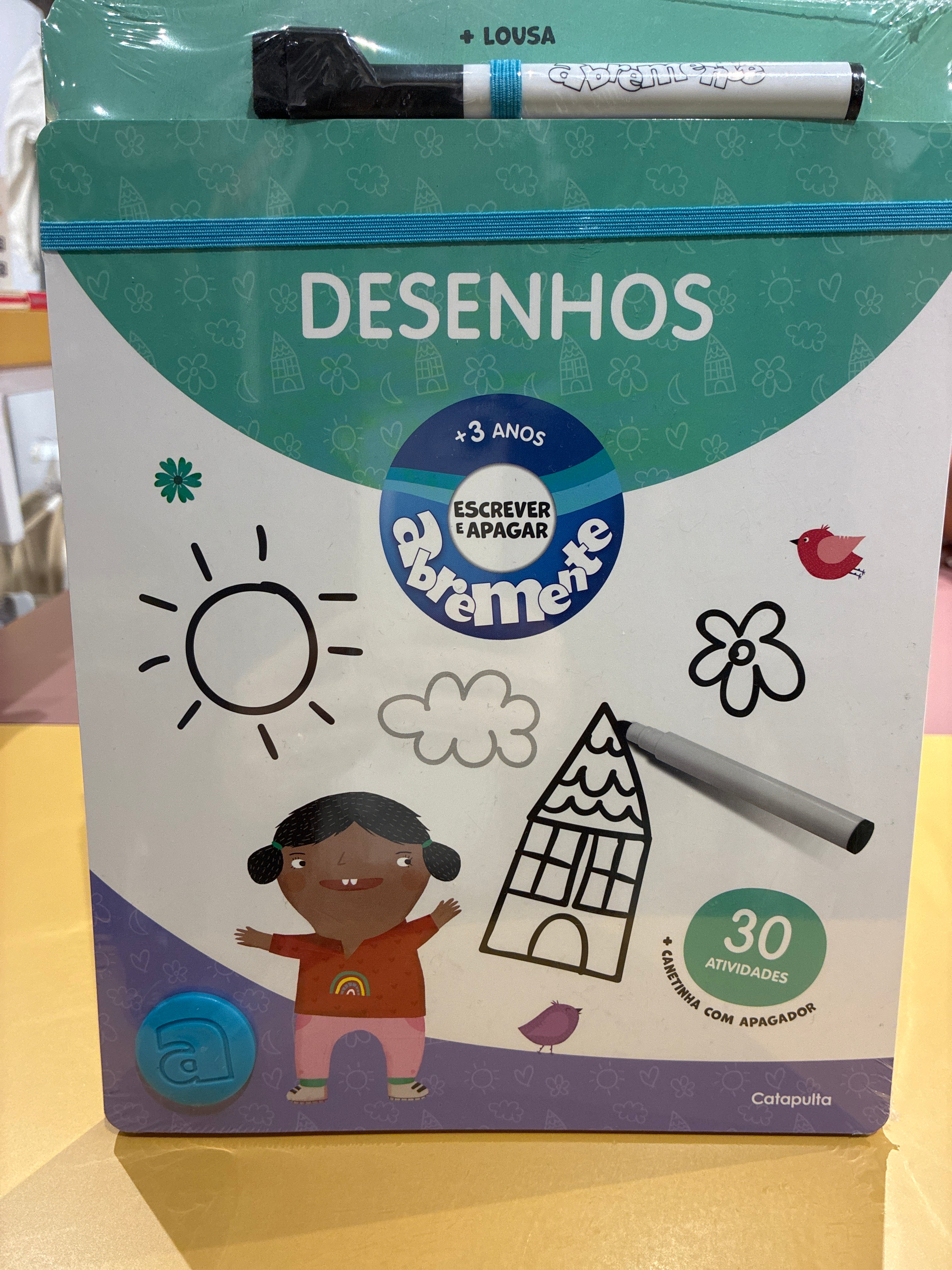 Abremente: Escrever e Apagar
