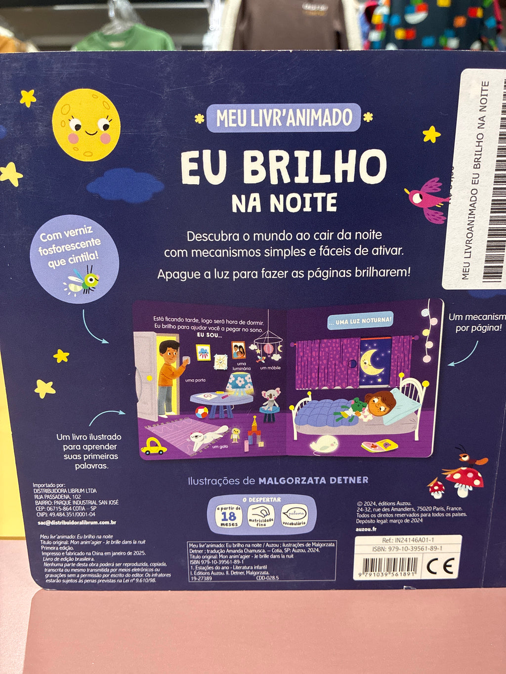 Meu Livro Animado: Eu brilho na noite