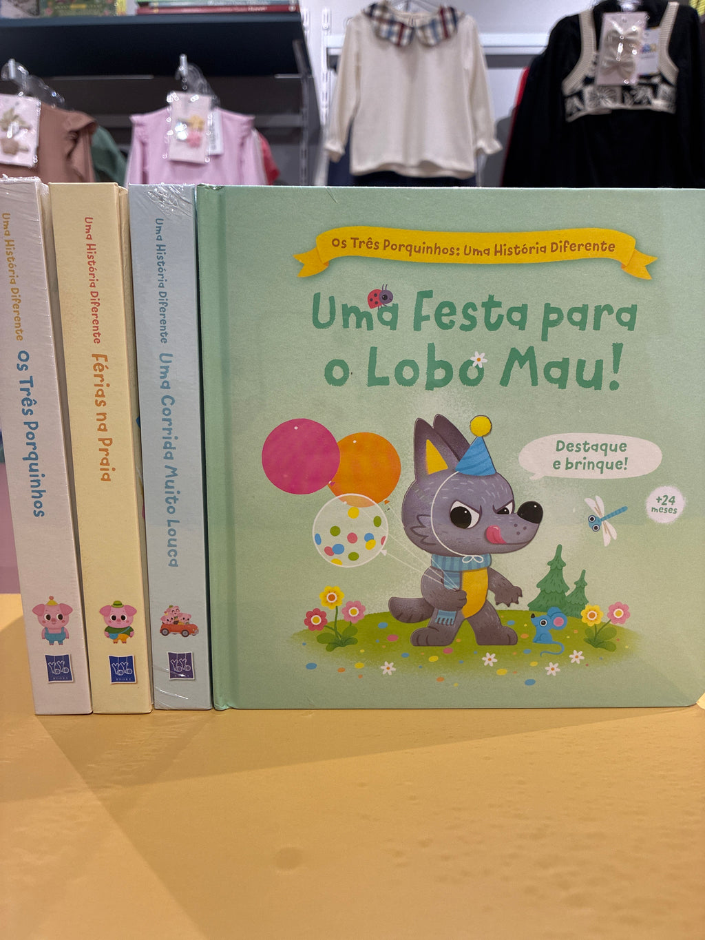Os três porquinhos: Uma história diferente