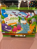 32 jogos no mundo dos dinossauros