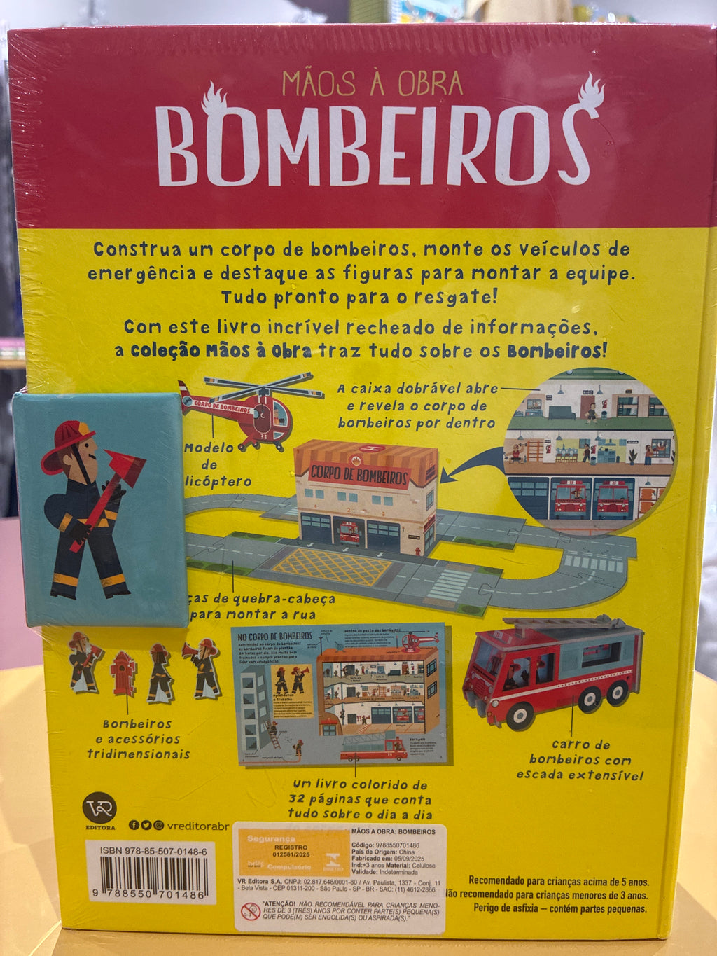 Mãos à Obra - Bombeiros