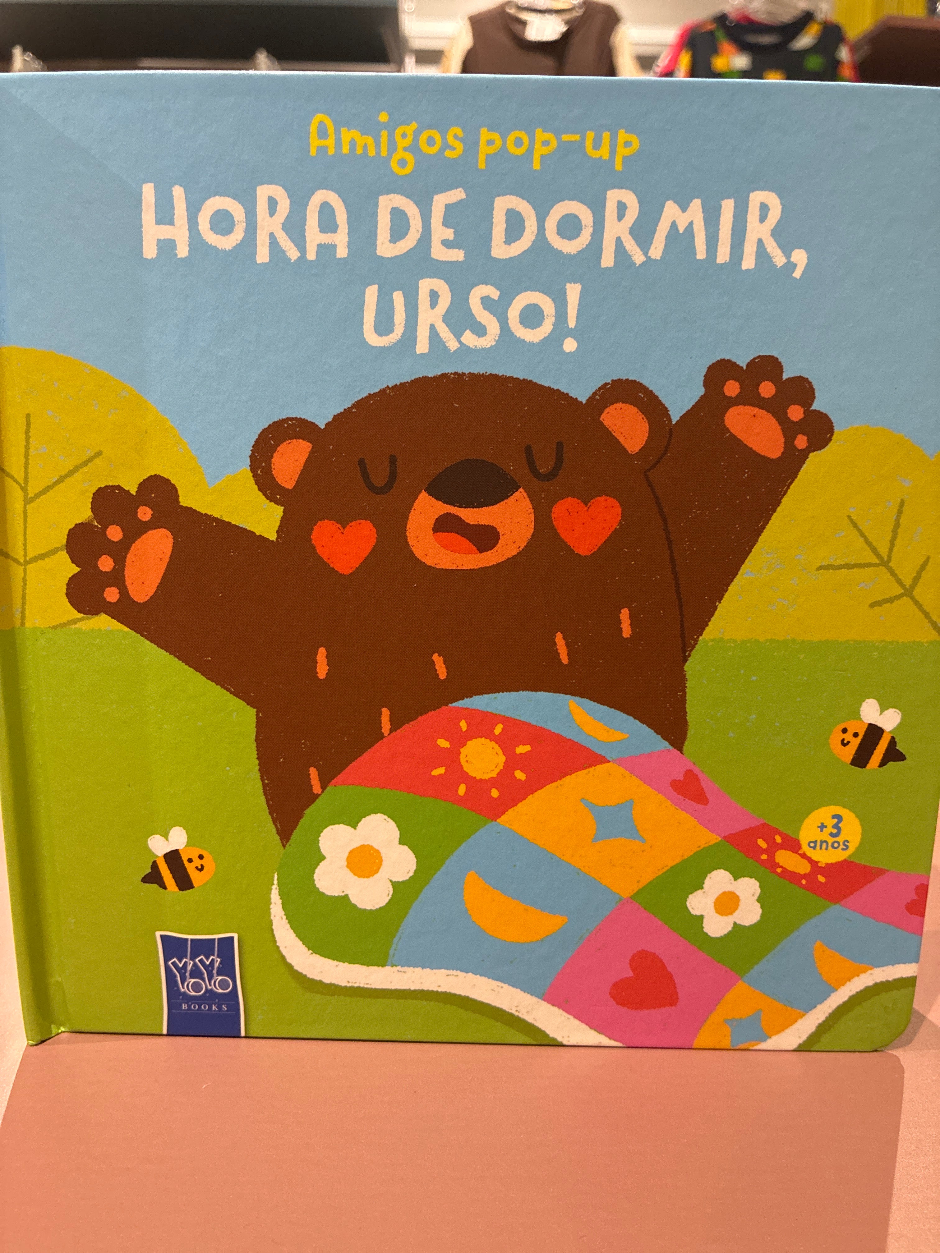 Amigos Pop-Up: Hora de dormir, Urso!