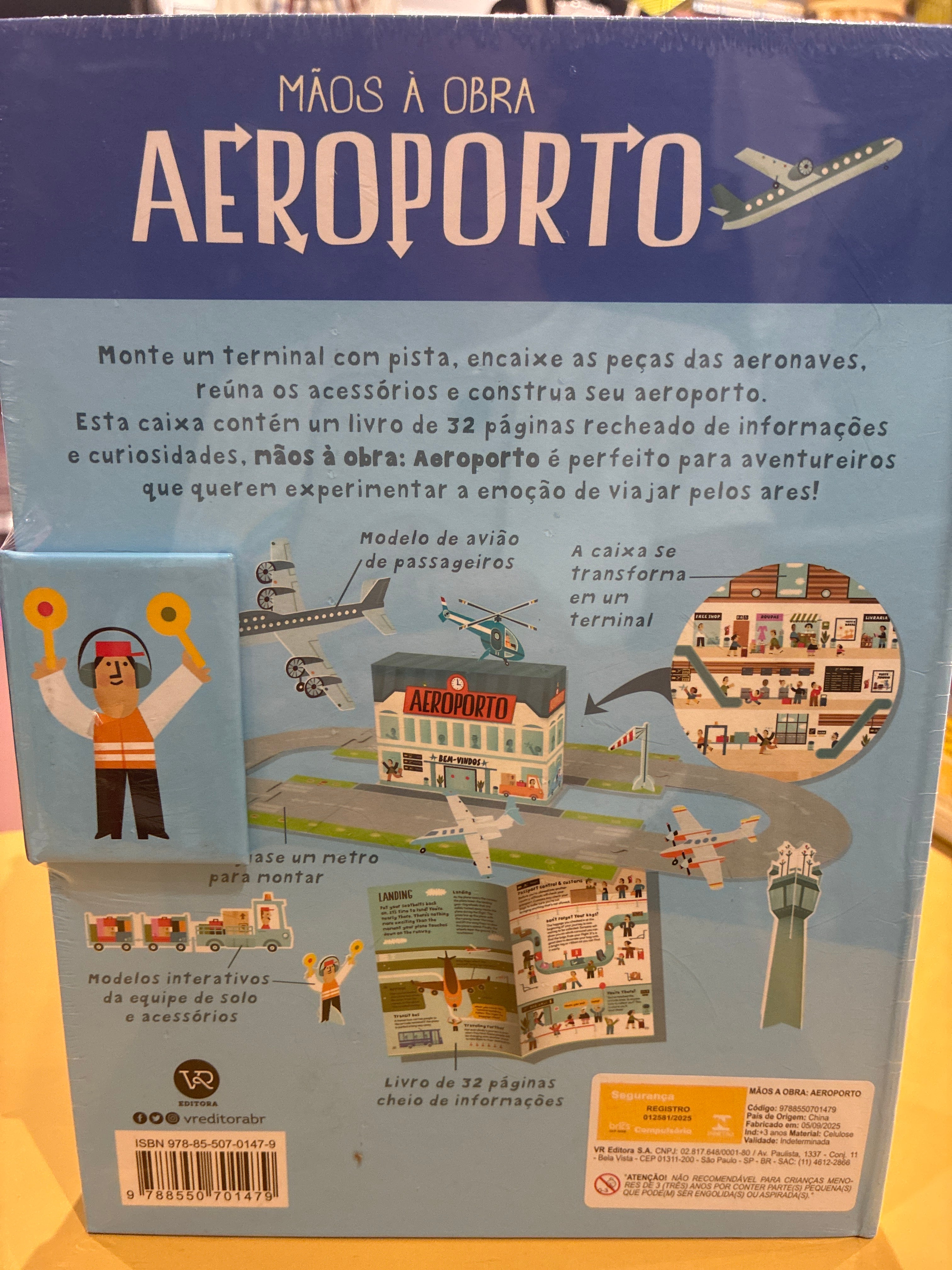 Mãos à Obra - Aeroporto