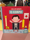 Meu Livro Animado: O Corpo