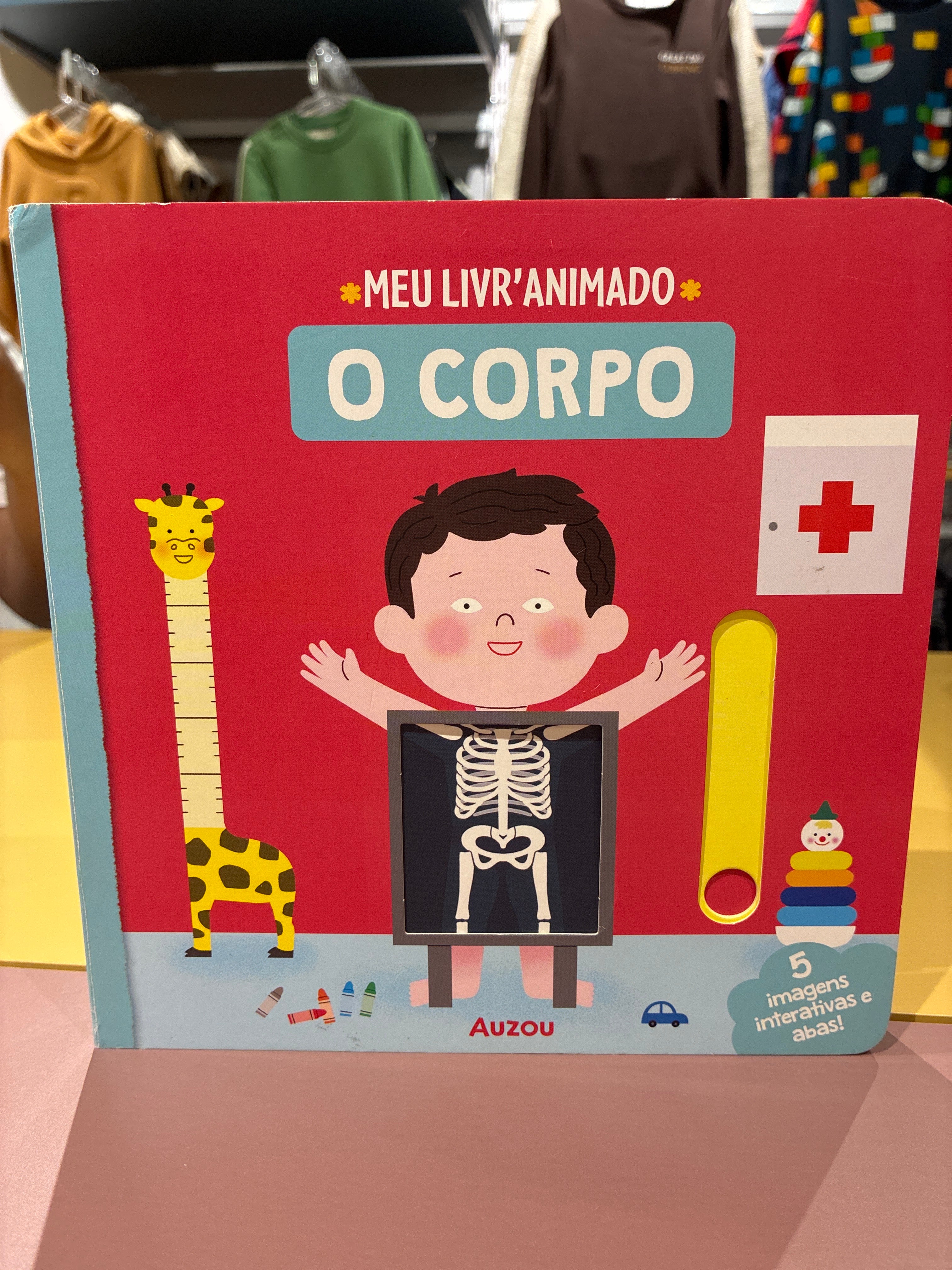 Meu Livro Animado: O Corpo