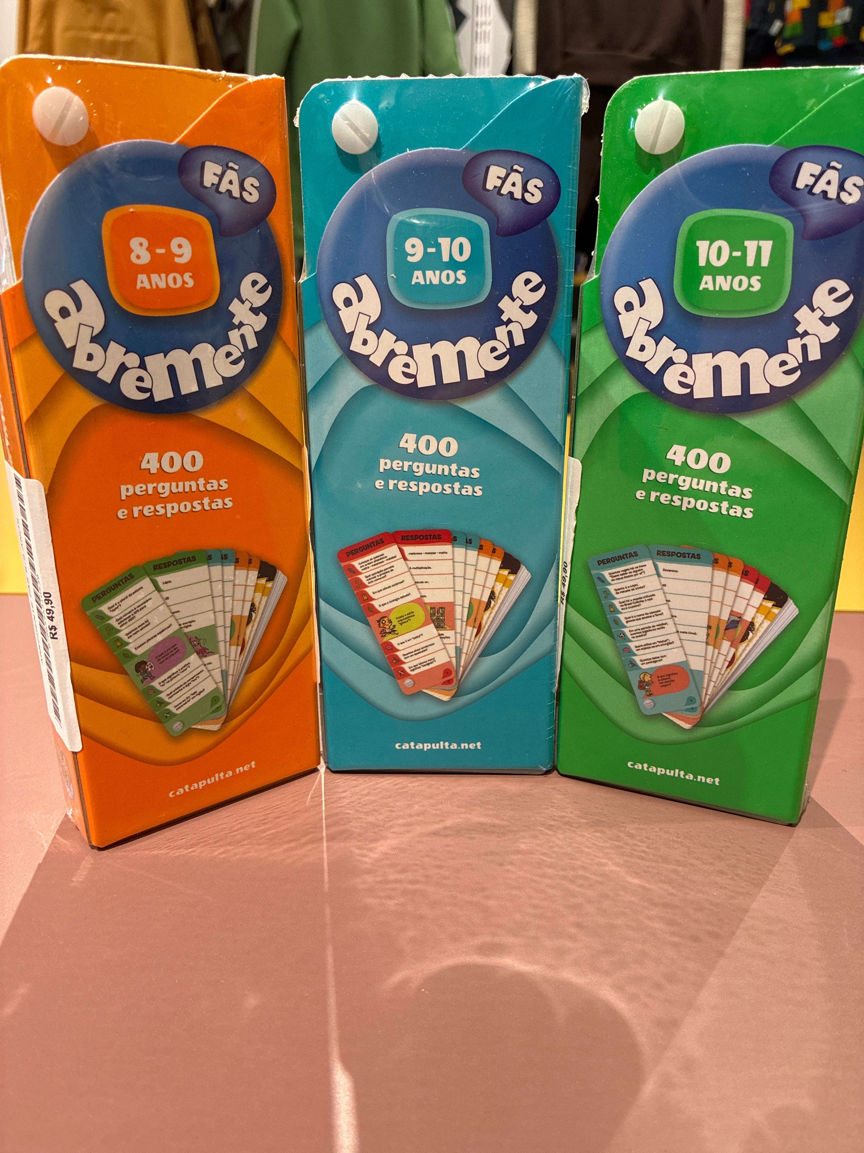 Abremente Fãs