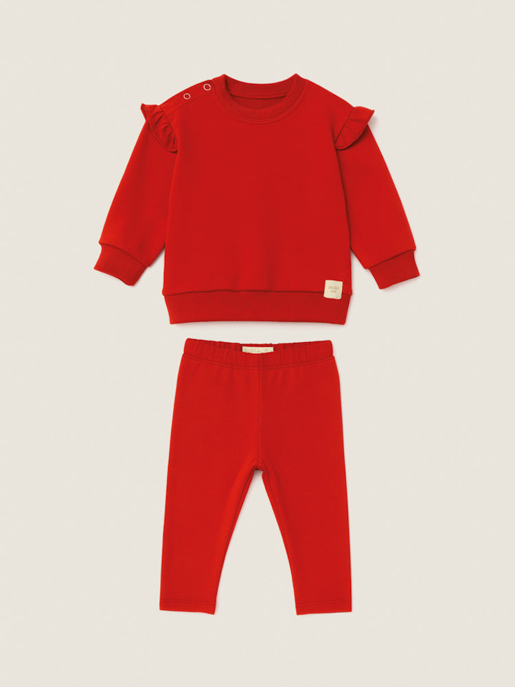 Conjunto para Bebê Menina Bugbee