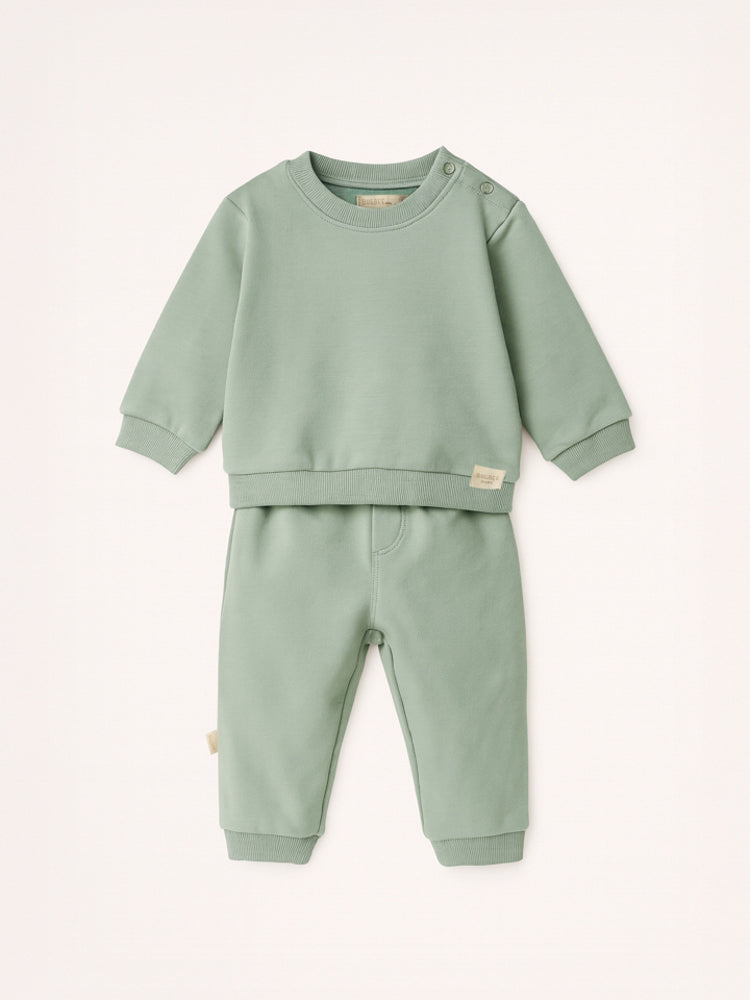 Conjunto para Bebê Verde Sereno Bugbee