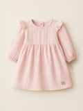 Vestido para Bebê Rosa Tapioca Bugbee