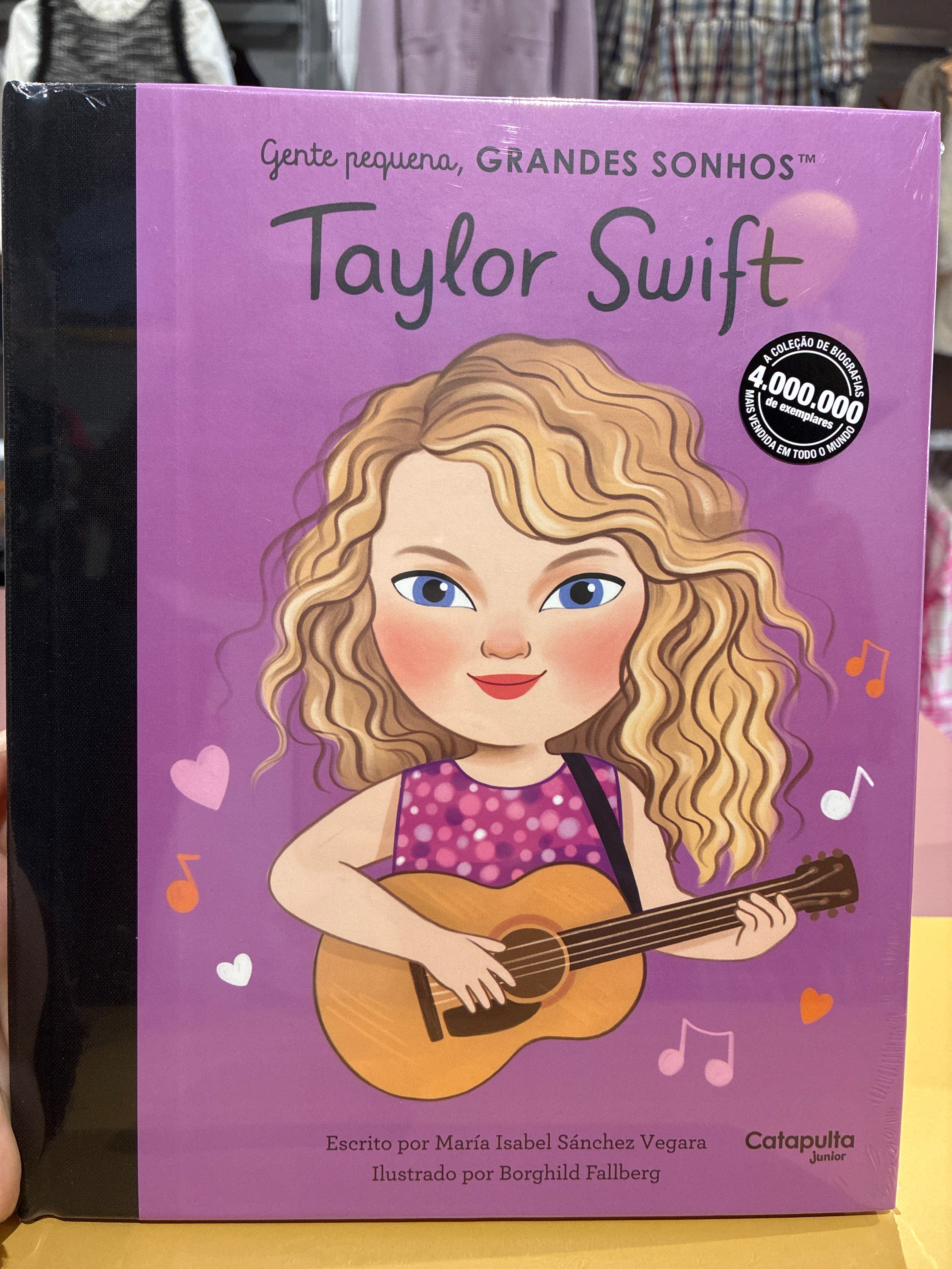 Gente pequena, Grandes sonhos: Taylor Swift