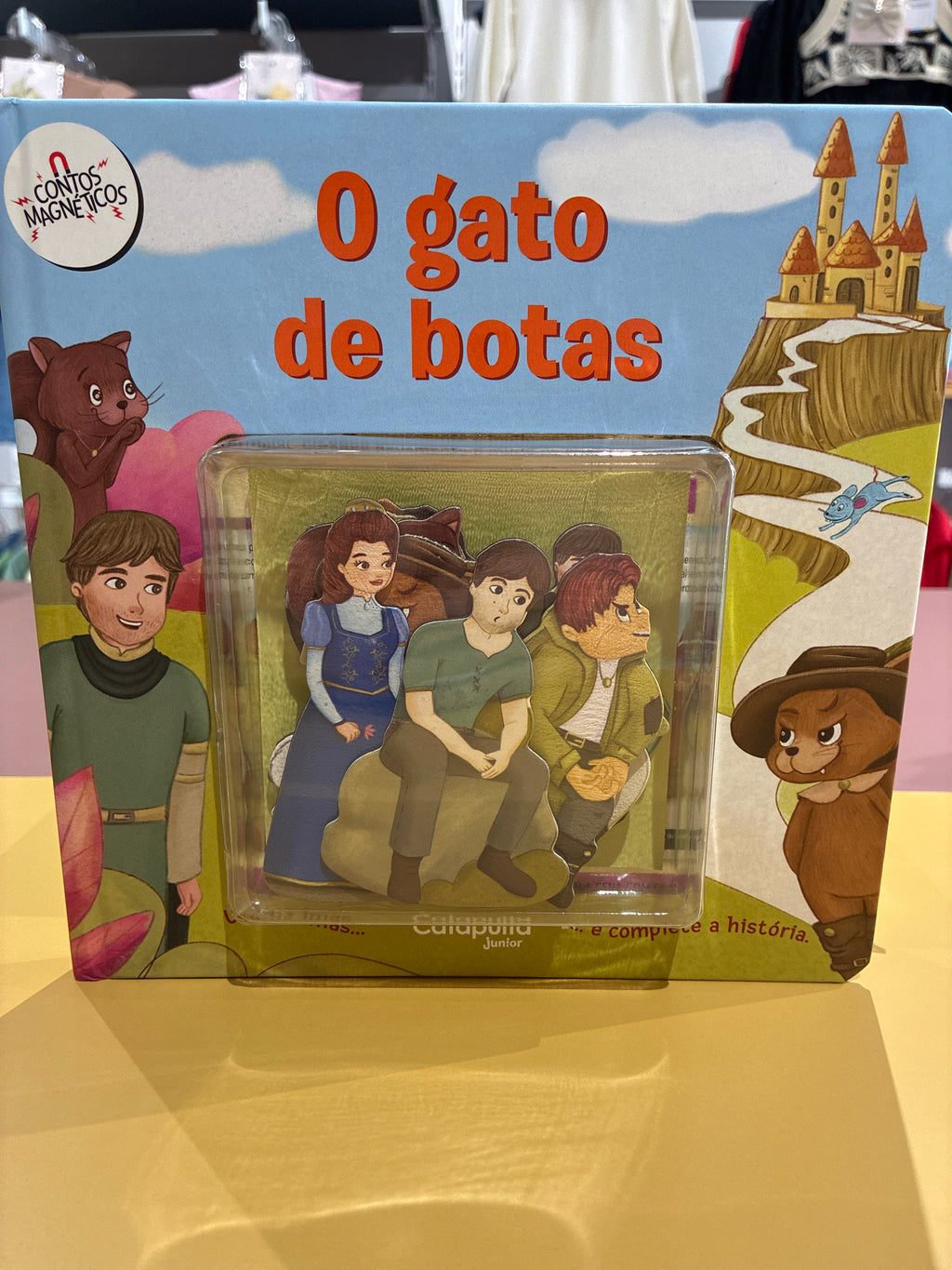 Contos magnéticos: O Gato de Botas