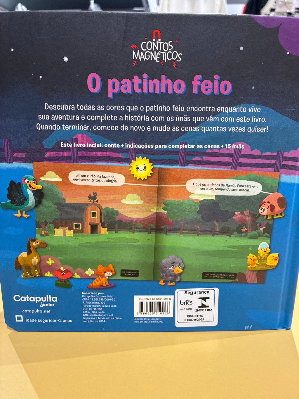 Contos magnéticos : O Patinho Feio