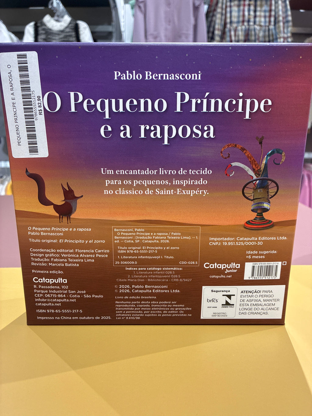O pequeno príncipe e a raposa