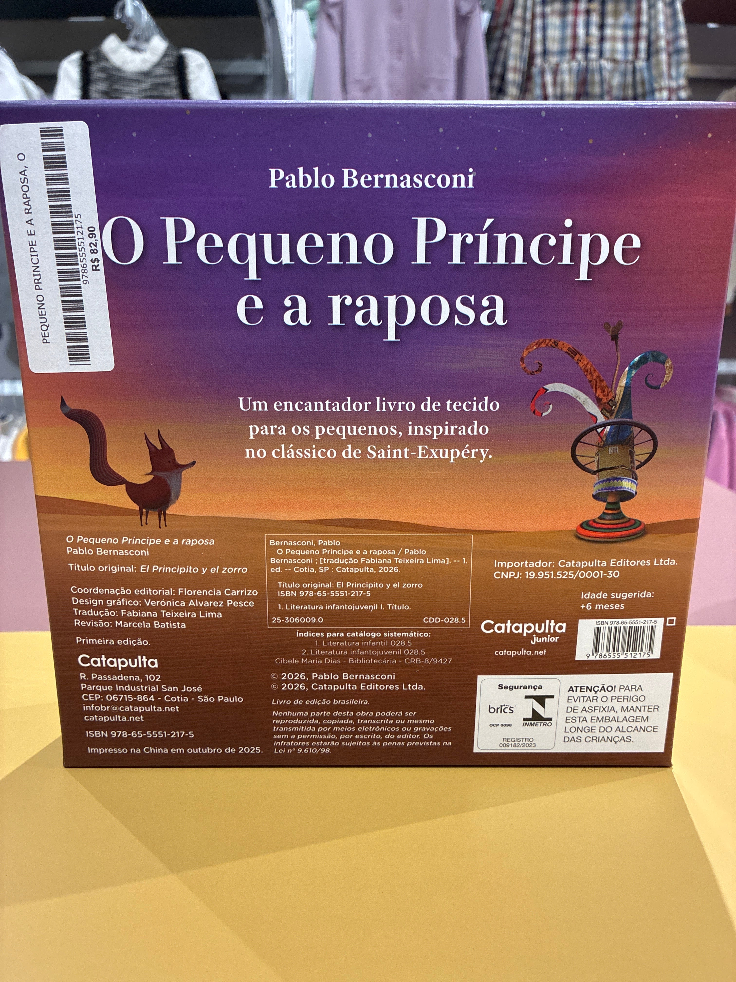 O pequeno príncipe e a raposa