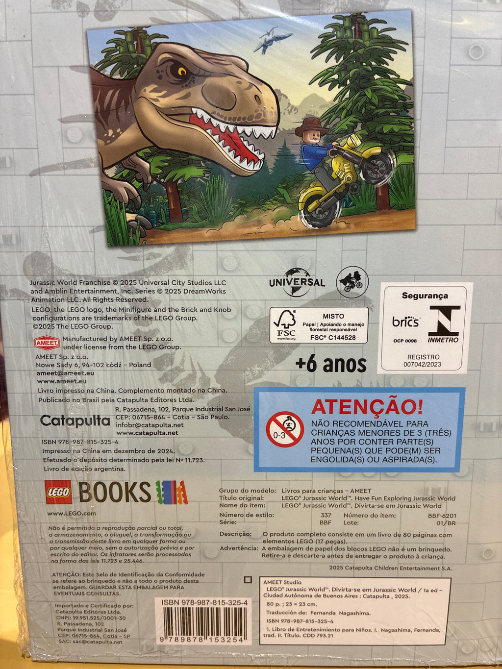 LEGO Jurassic World - Divirta-se em Jurassic World