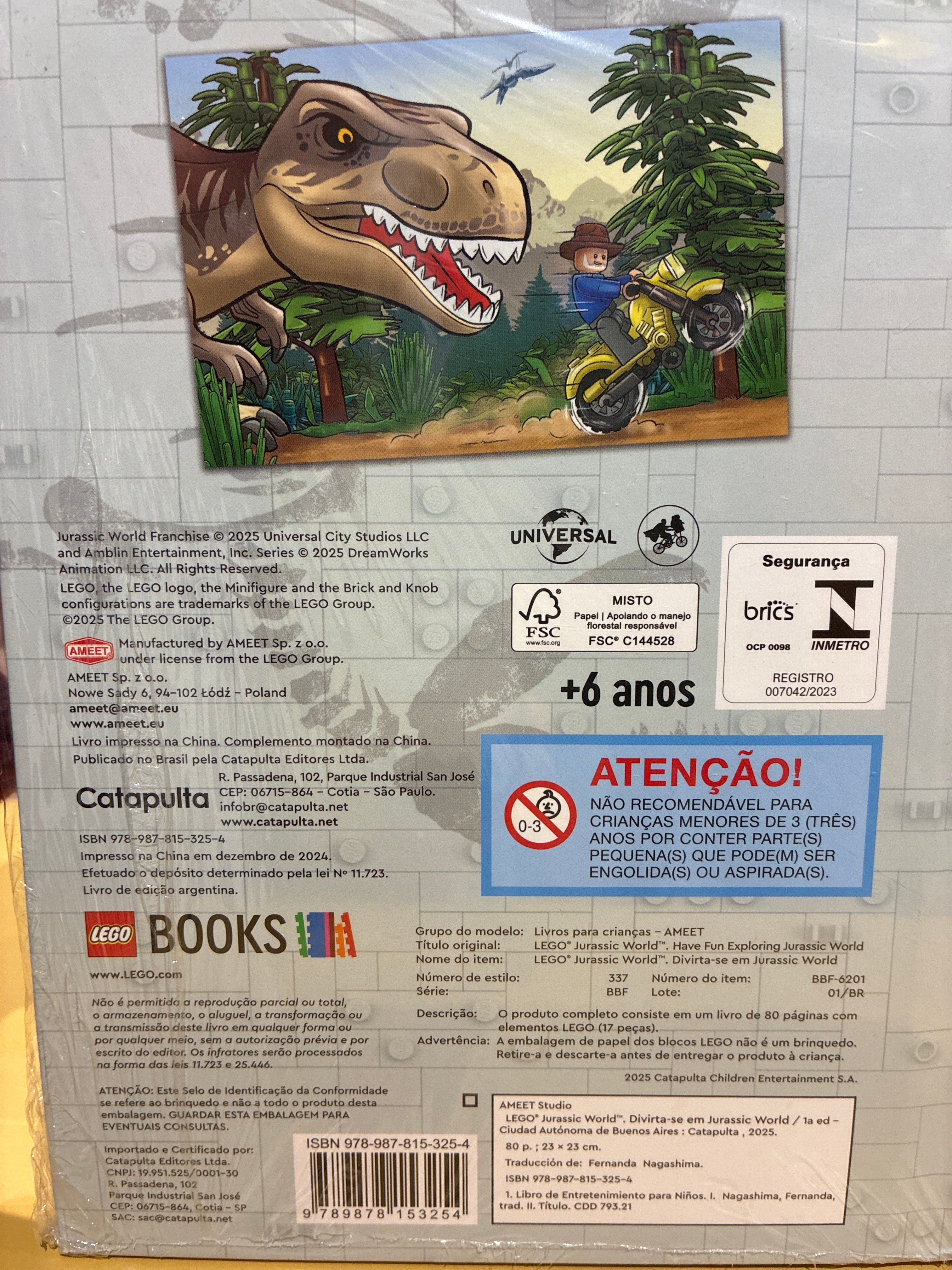 LEGO Jurassic World - Divirta-se em Jurassic World