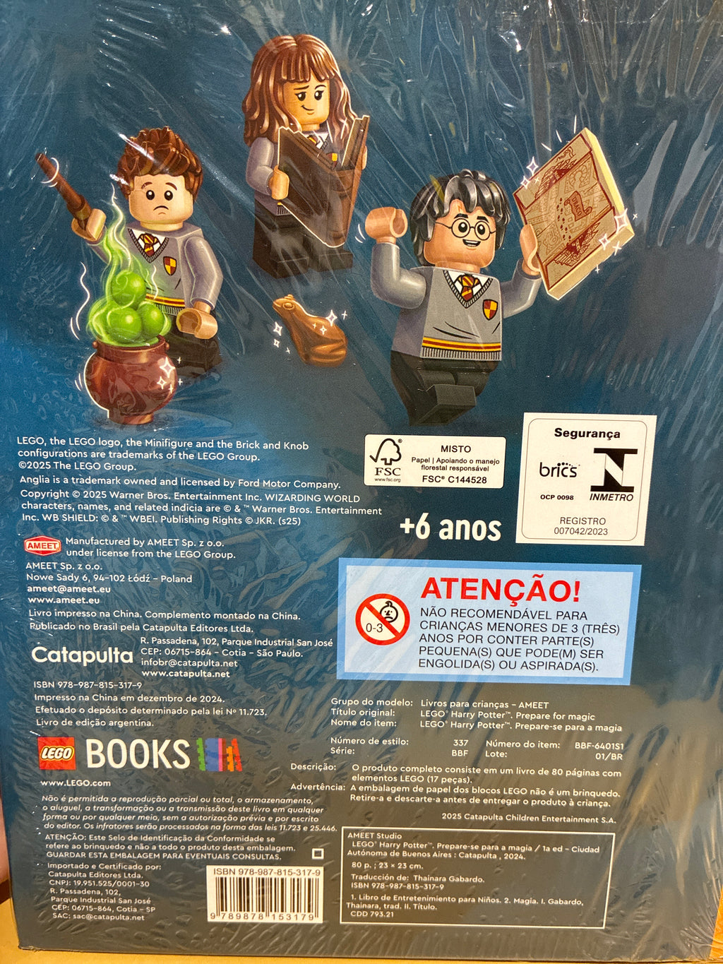 LEGO Harry Potter - Prepare-se Para a Magia