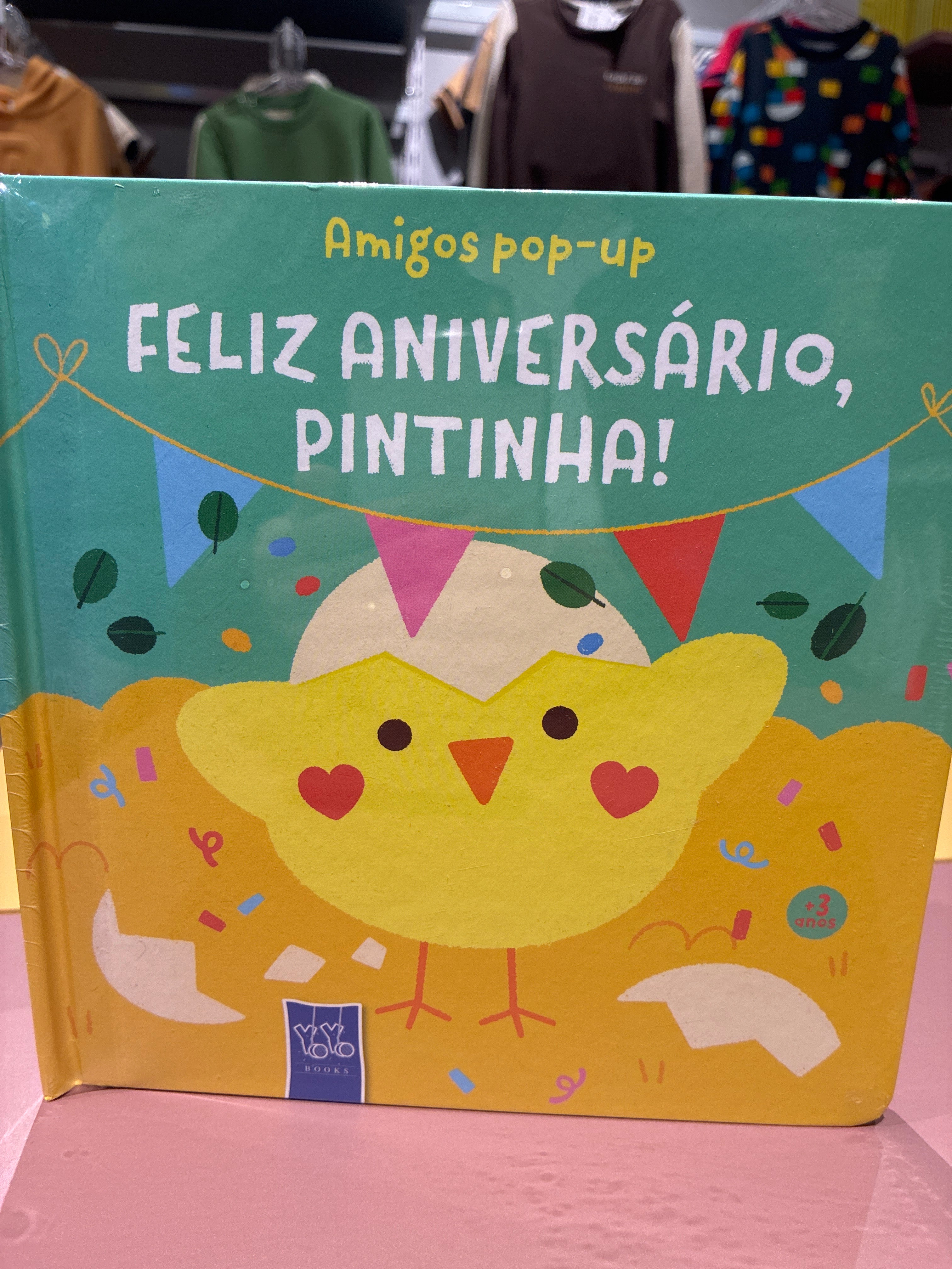 Amigos Pop-Up: Feliz aniversário, Pintinha!