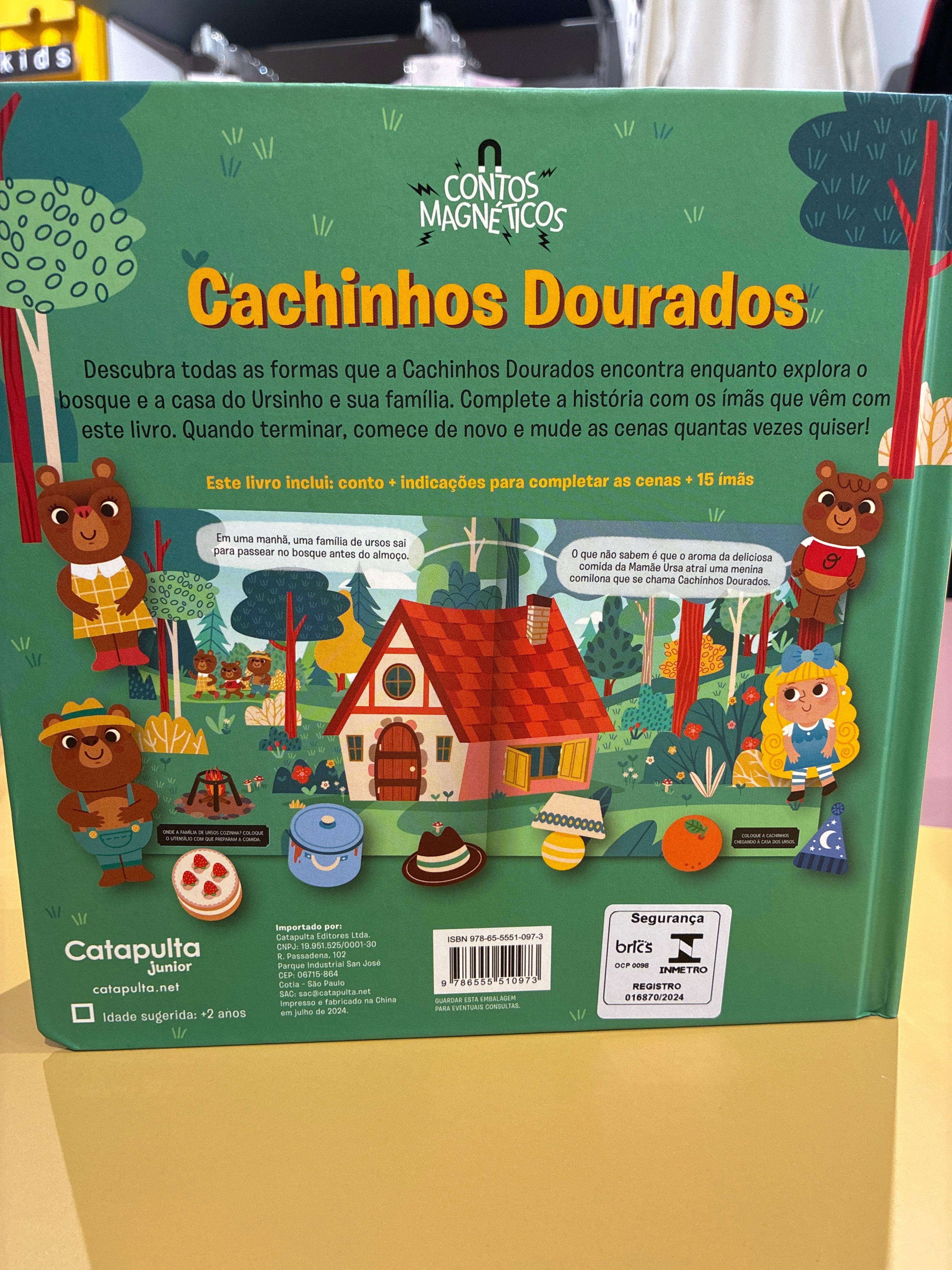 Contos magnéticos : Cachinhos Dourados