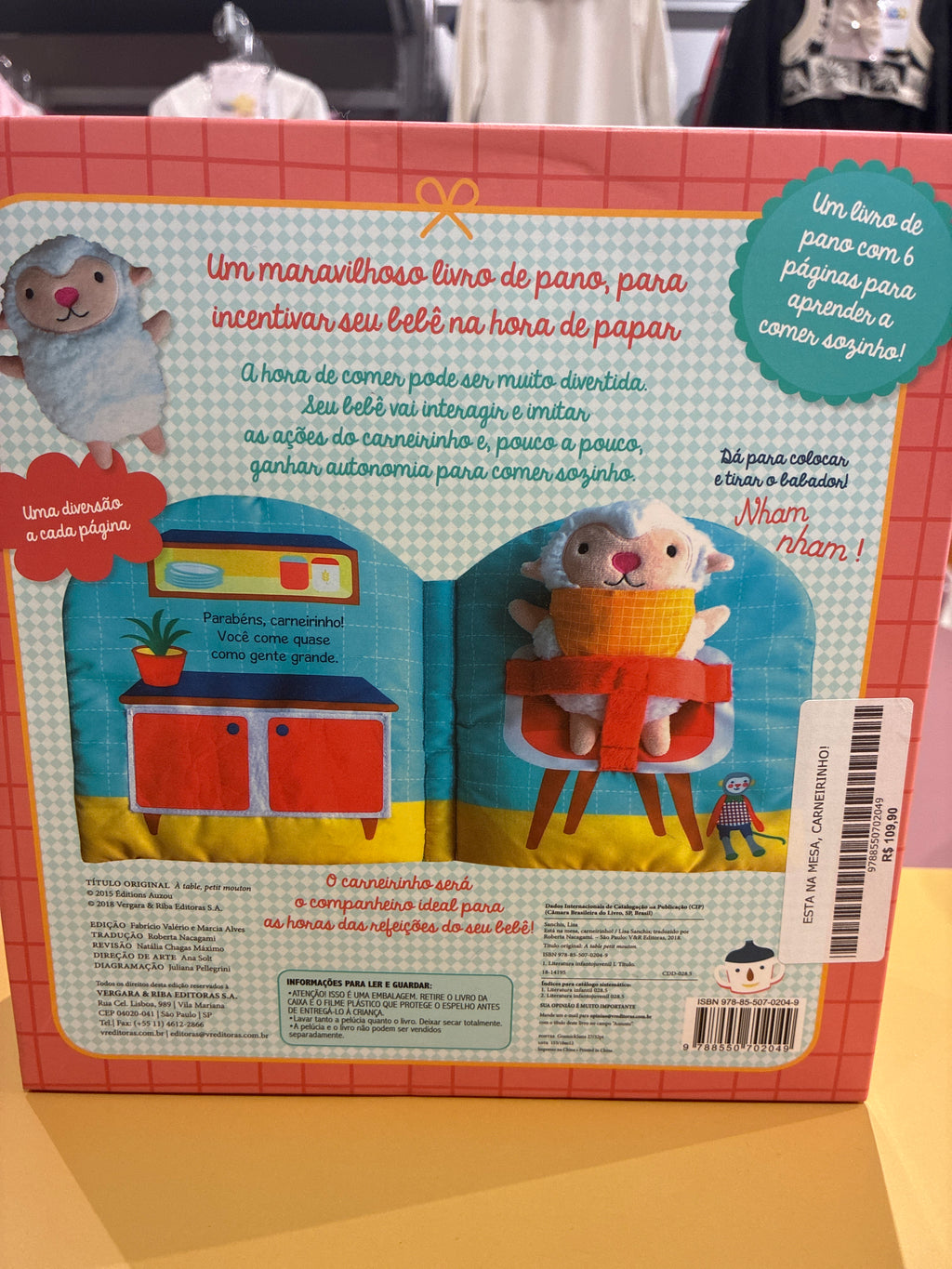 Está na Mesa, Carneirinho!