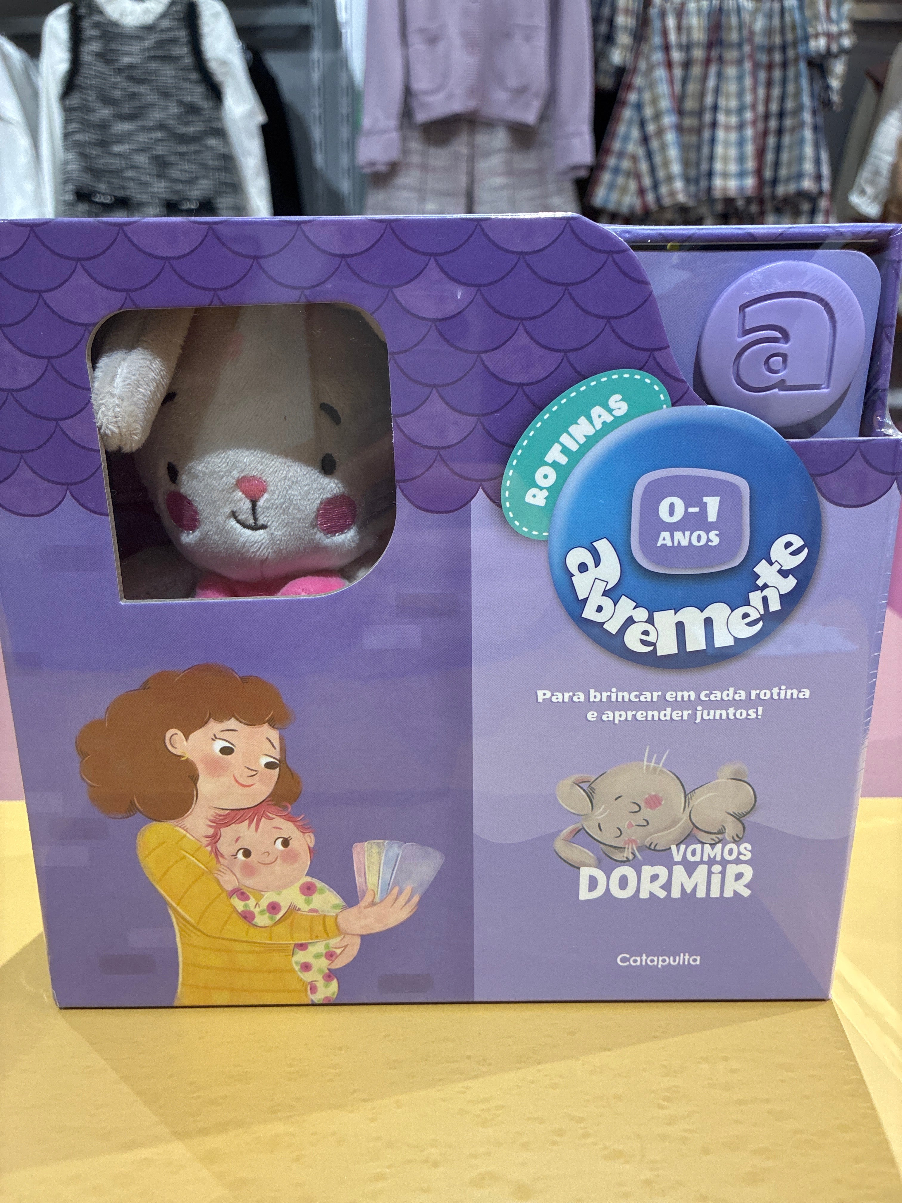 Abremente Rotinas: Vamos dormir (0-1 anos)