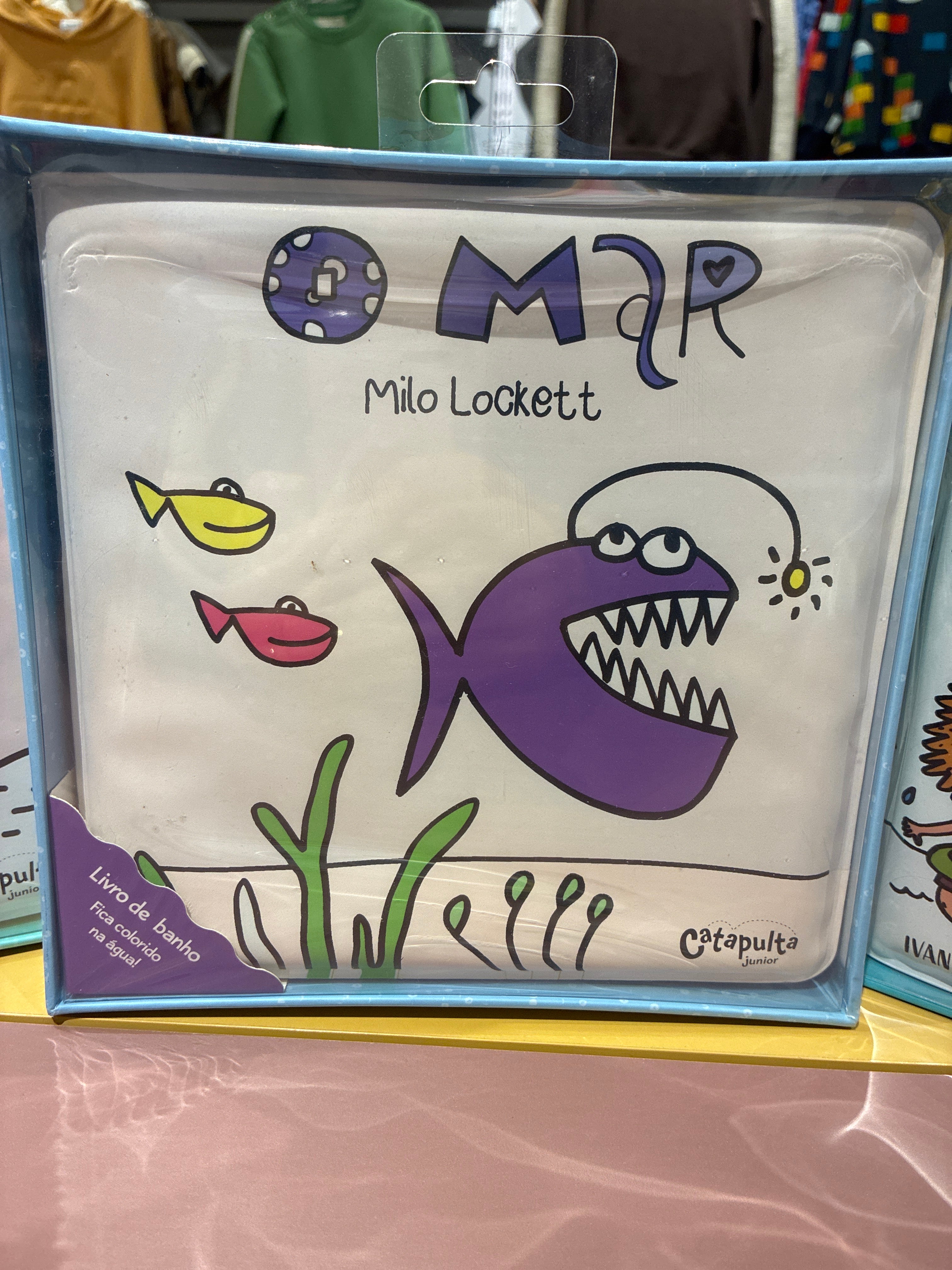 Livro de Banho que Colore quando Molha