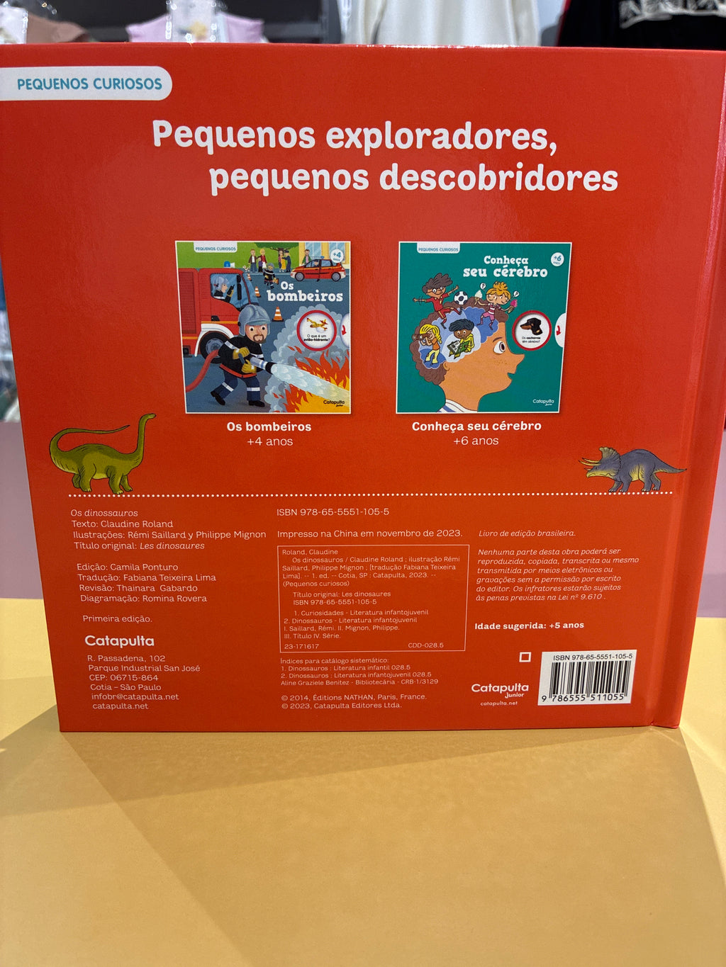 Pequenos curiosos: Os Dinossauros