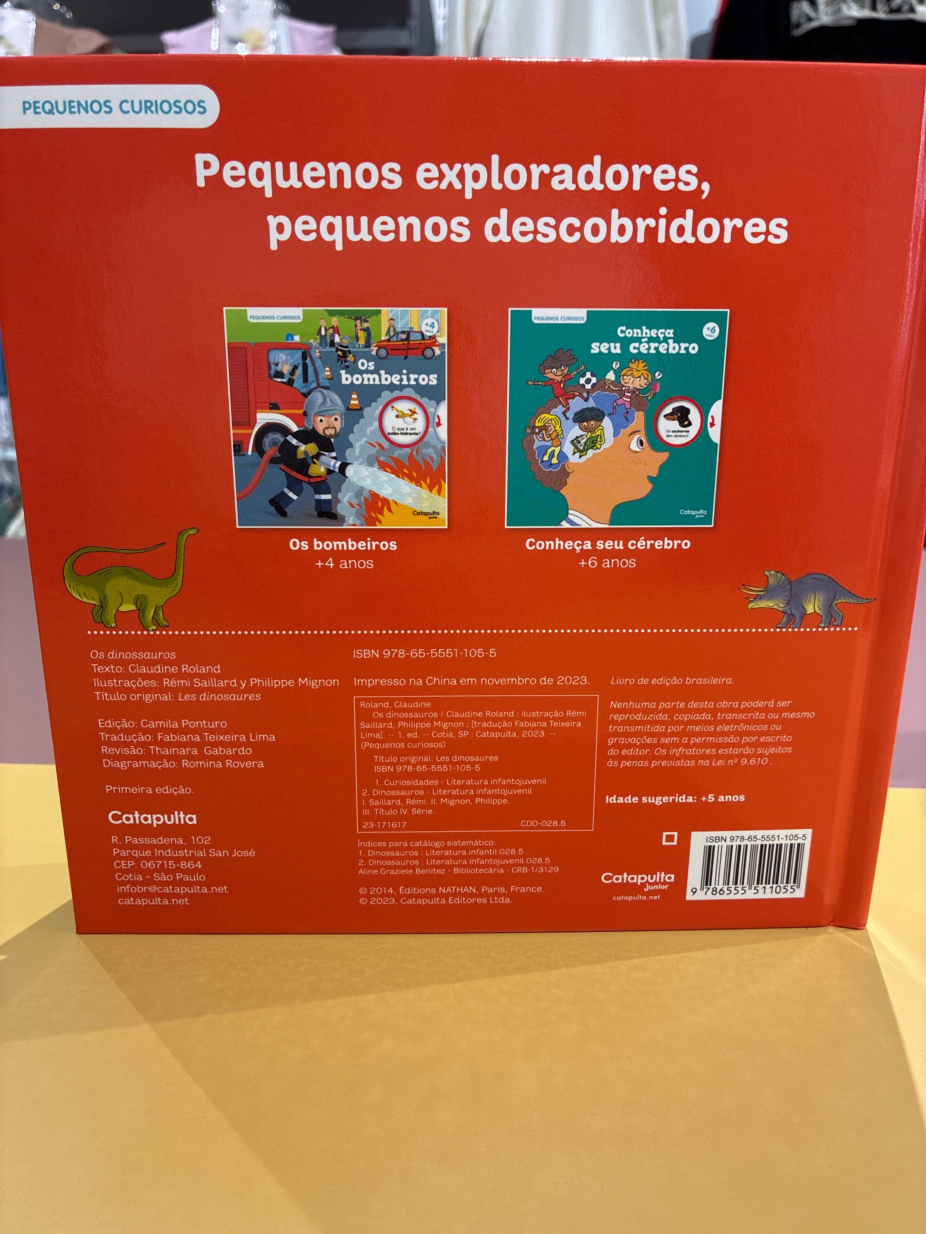 Pequenos curiosos: Os Dinossauros