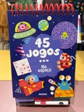 45 jogos no espaço