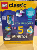 Lego Construções em 5 minutos