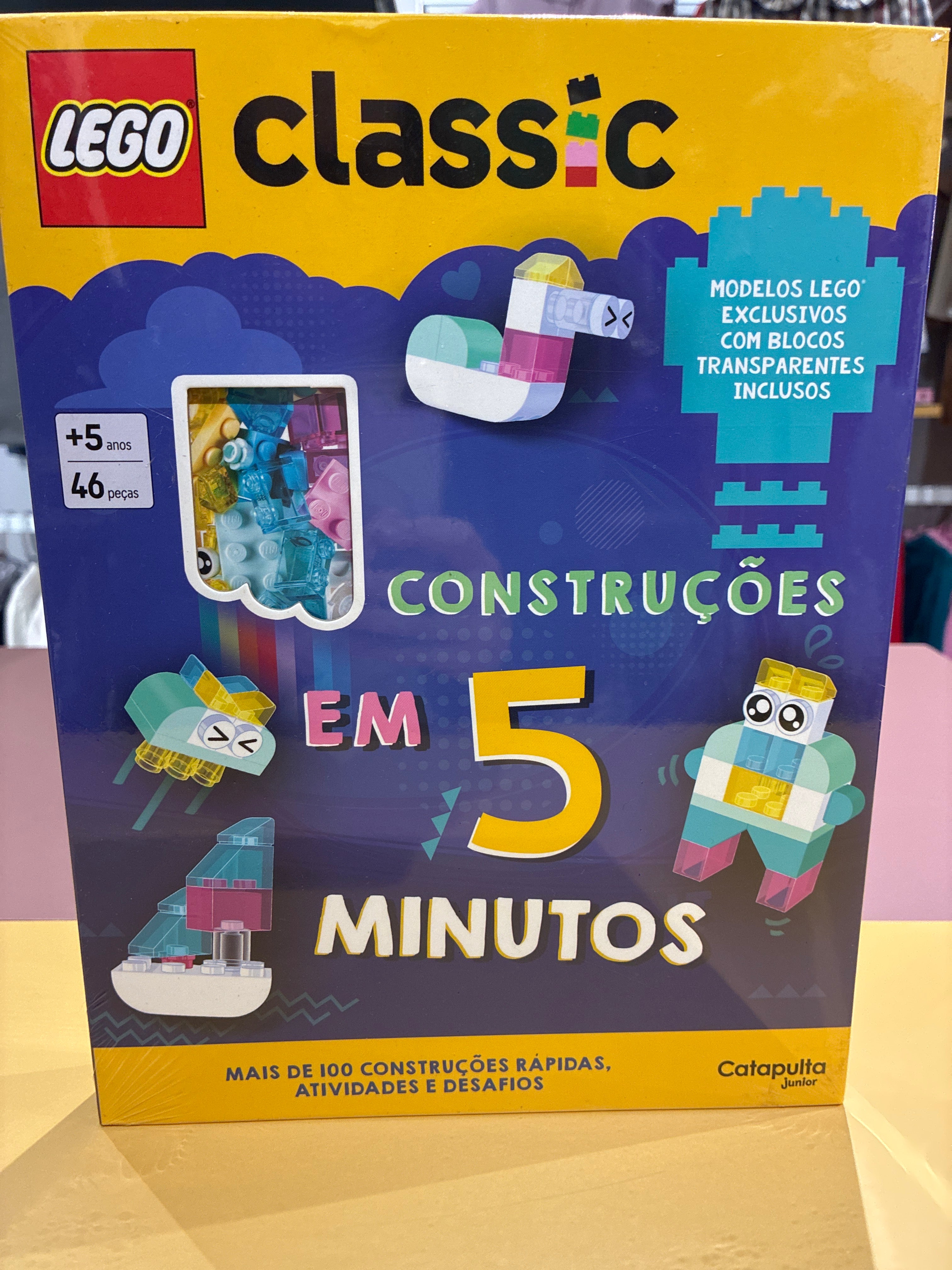 Lego Construções em 5 minutos