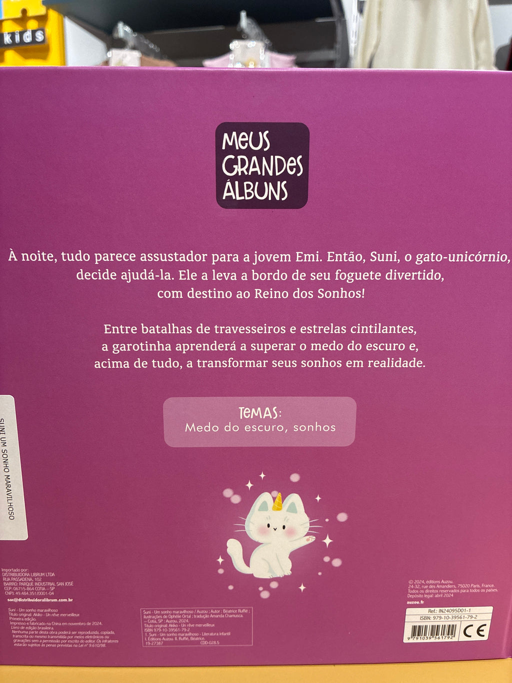 Meus grandes álbuns: Suni, um sonho maravilhoso