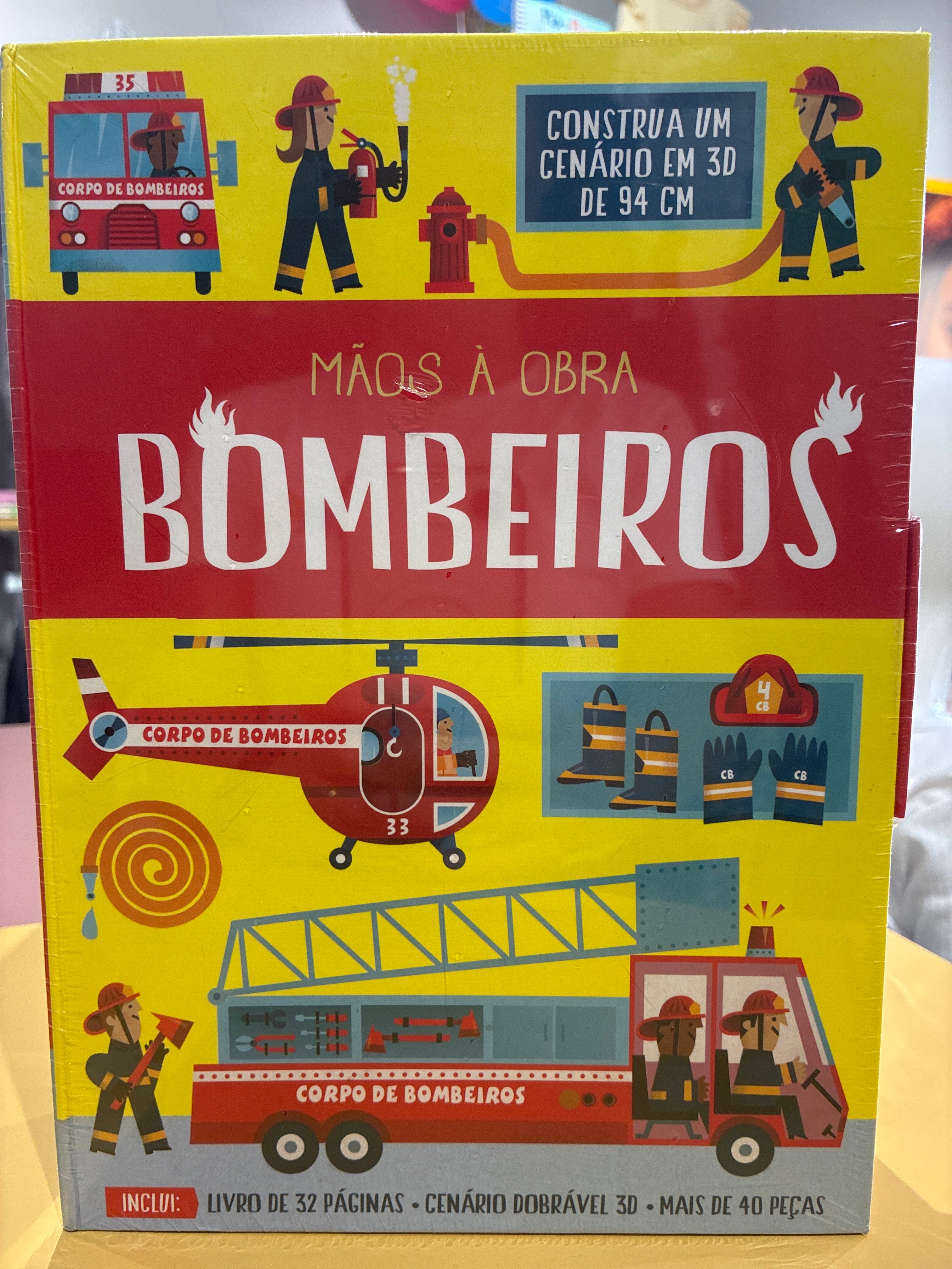 Mãos à Obra - Bombeiros
