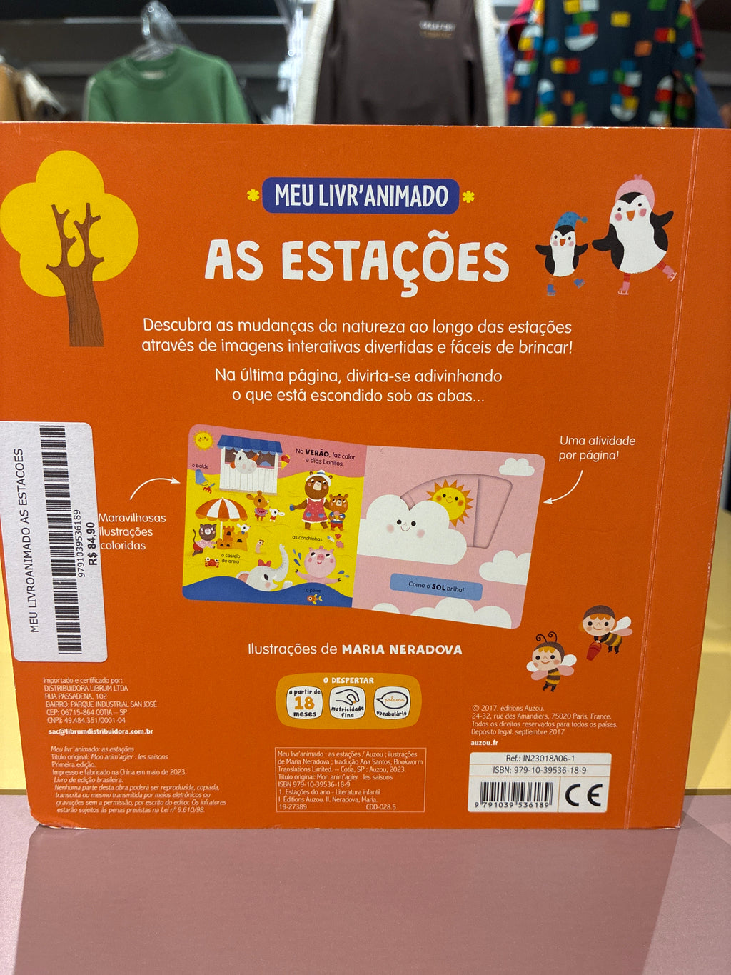 Meu Livro Animado: As Estações